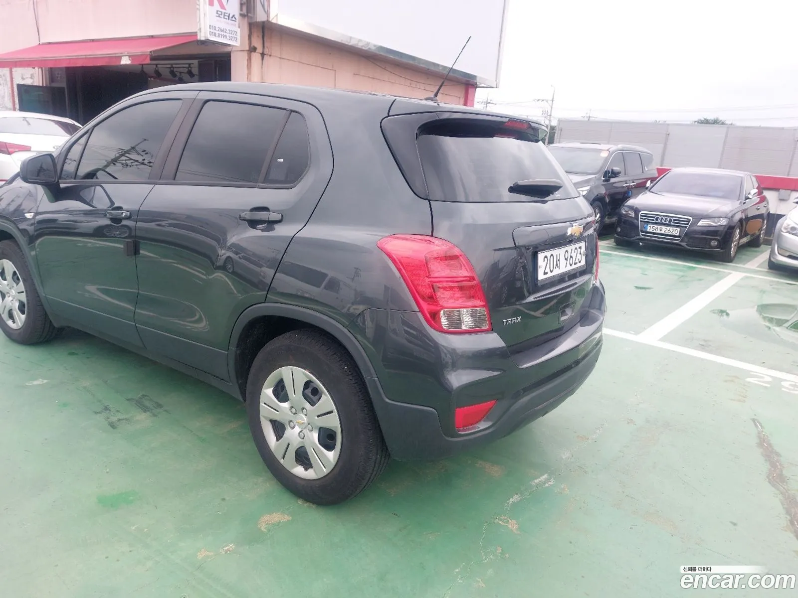 Chevrolet Trax I 16 Diesel Ls 2018 - фотография 17463006