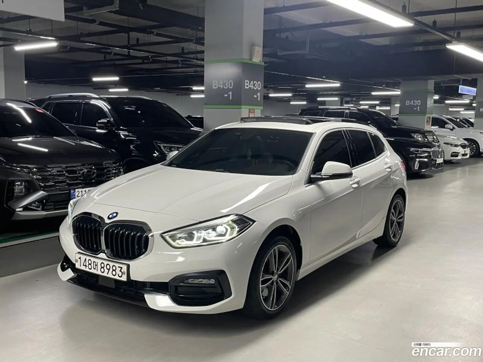 BMW 1Er 118D M Sports 2020 - фотография 19476920