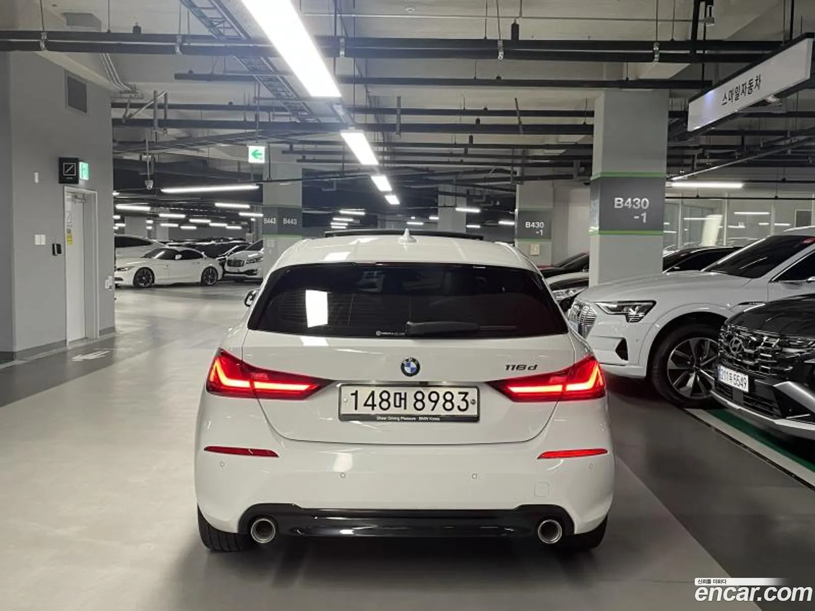 BMW 1Er 118D M Sports 2020 - фотография 19476923