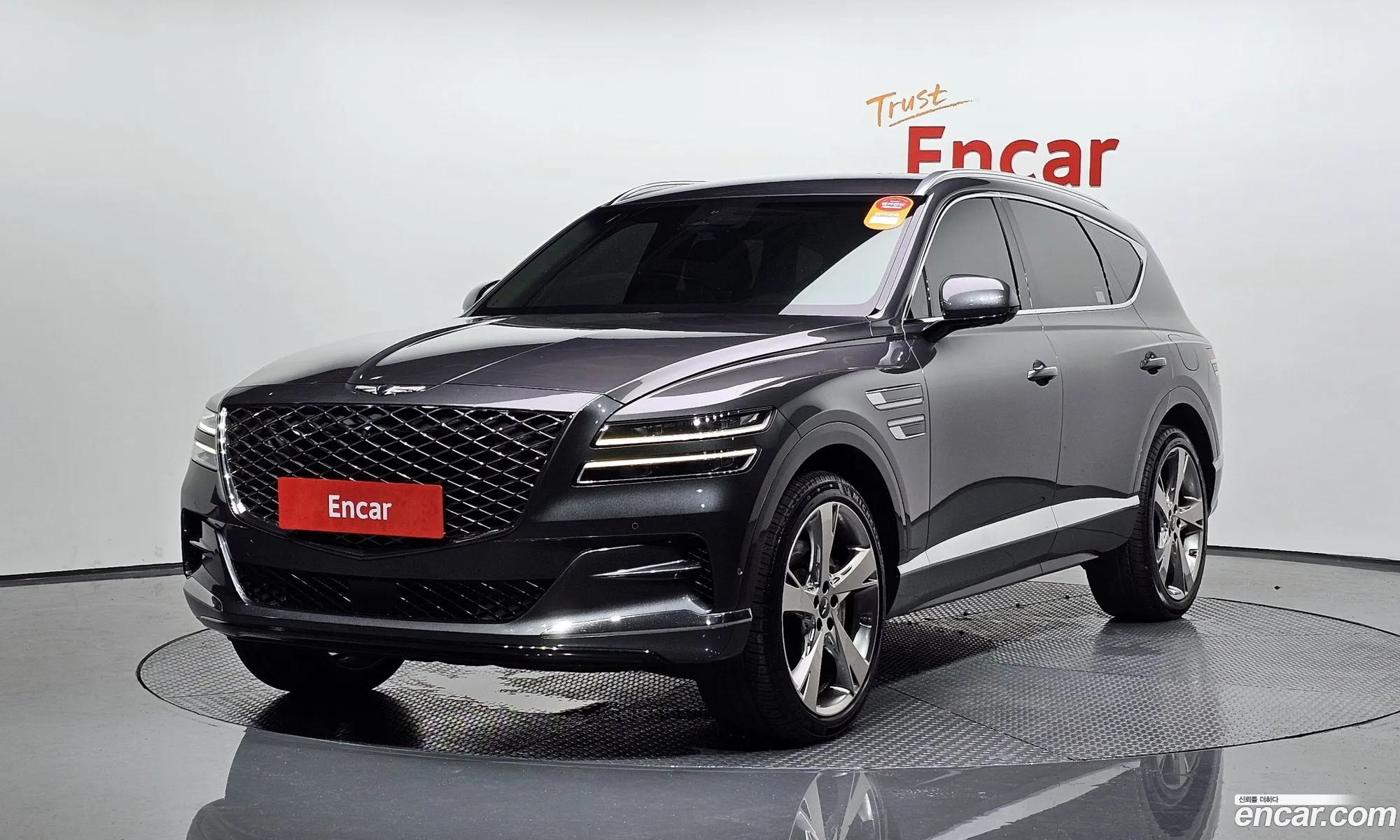 Genesis Gv80 I 35T Gasoline Awd 2020 - фотография 997527