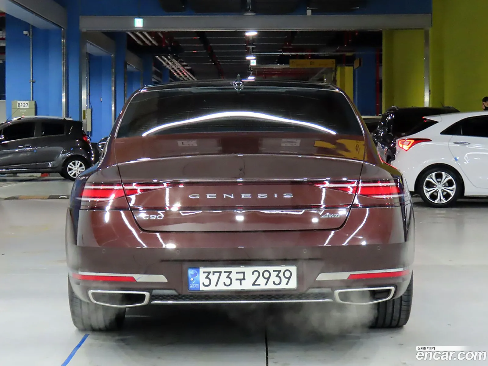 Genesis G90 I Gasoline 35 Turbo Awd 2022 - фотография 1073826