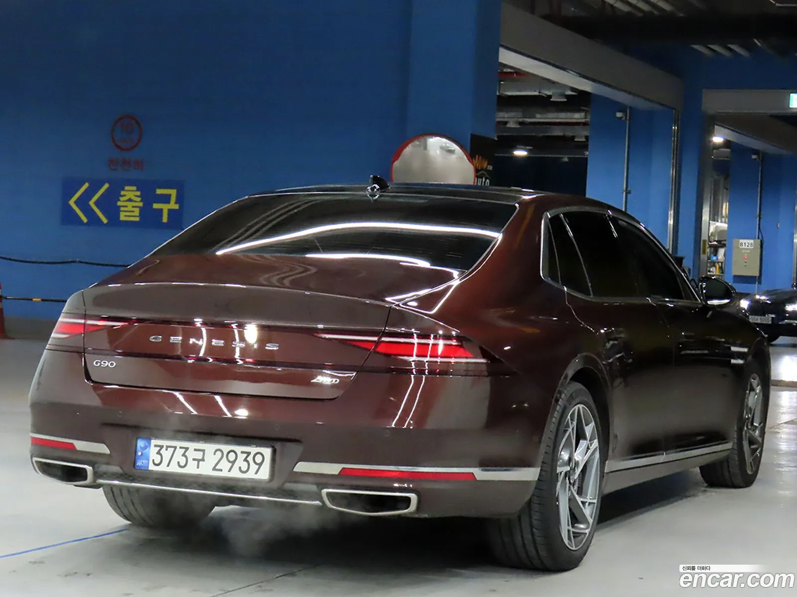 Genesis G90 I Gasoline 35 Turbo Awd 2022 - фотография 1073827