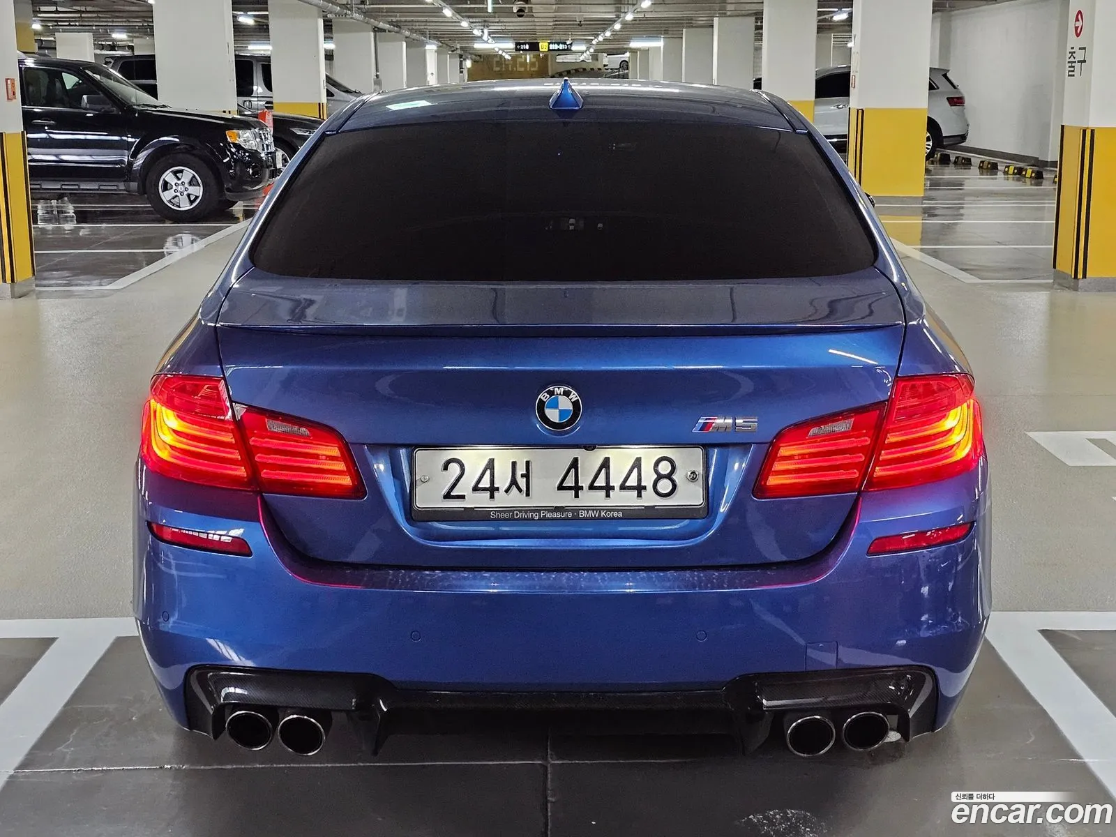 BMW M5 V F10 M5 Sedan 2015 - фотография 19490313