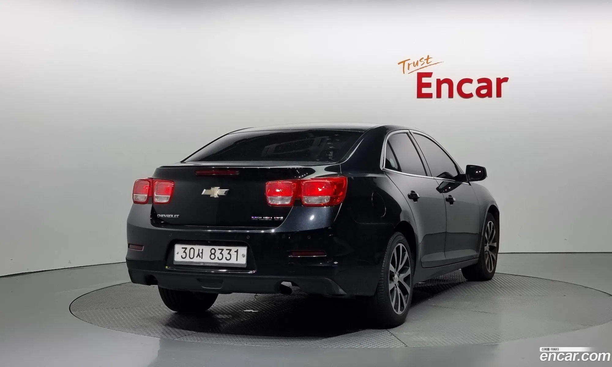 Chevrolet Malibu 20 Ltz Deluxe Pack Black Wheel 2011 - фотография 17435349
