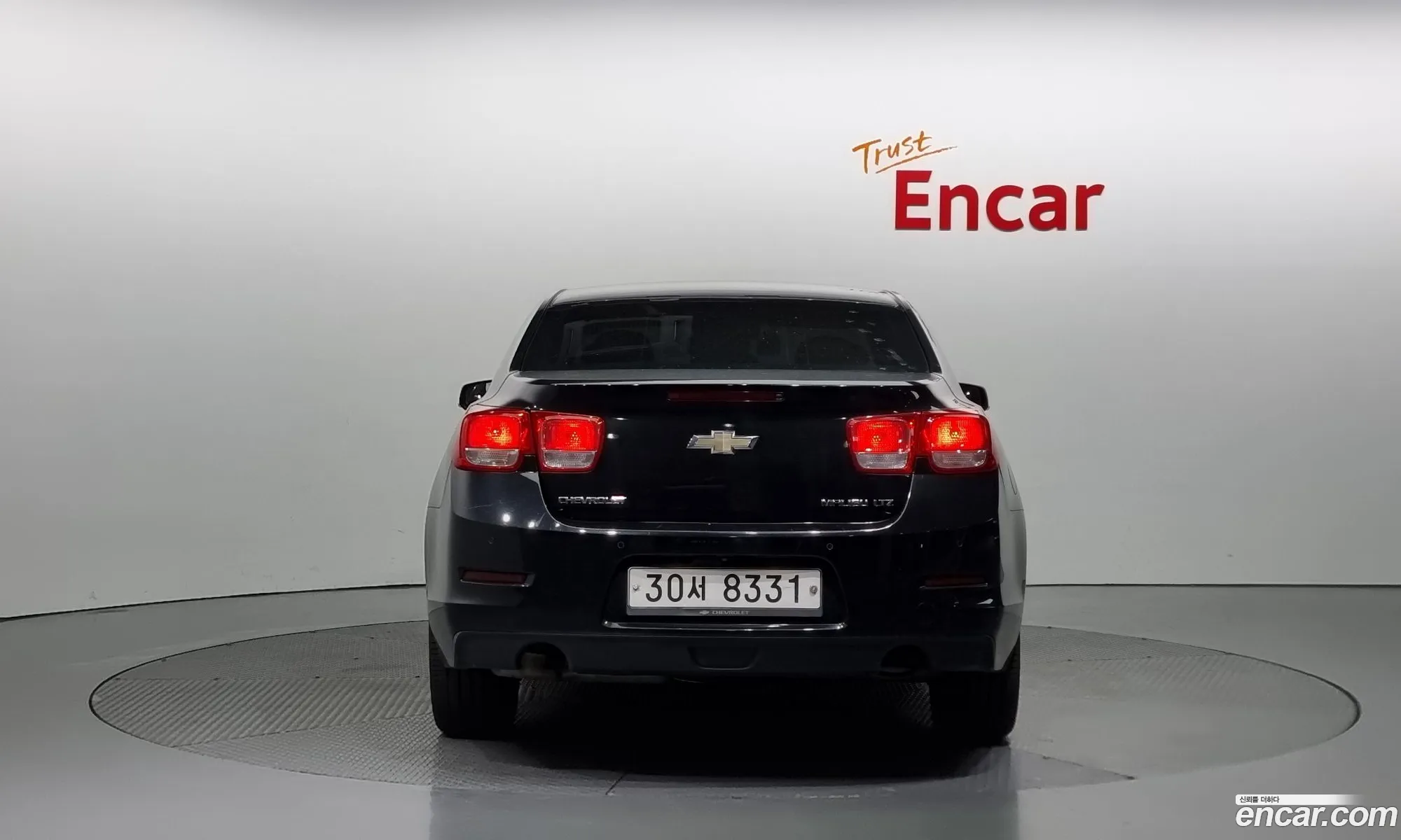 Chevrolet Malibu 20 Ltz Deluxe Pack Black Wheel 2011 - фотография 17435351