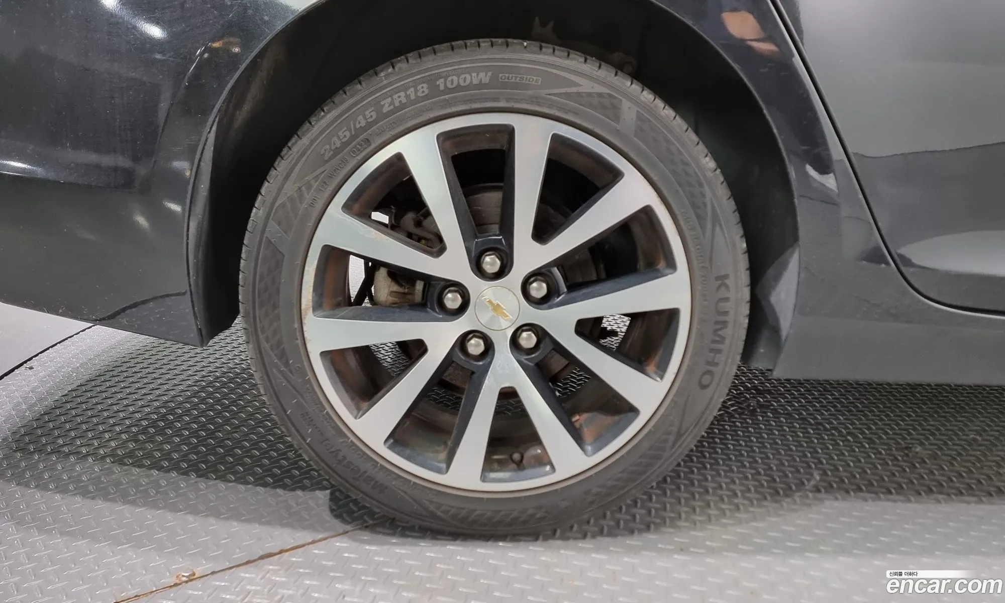 Chevrolet Malibu 20 Ltz Deluxe Pack Black Wheel 2011 - фотография 17435352