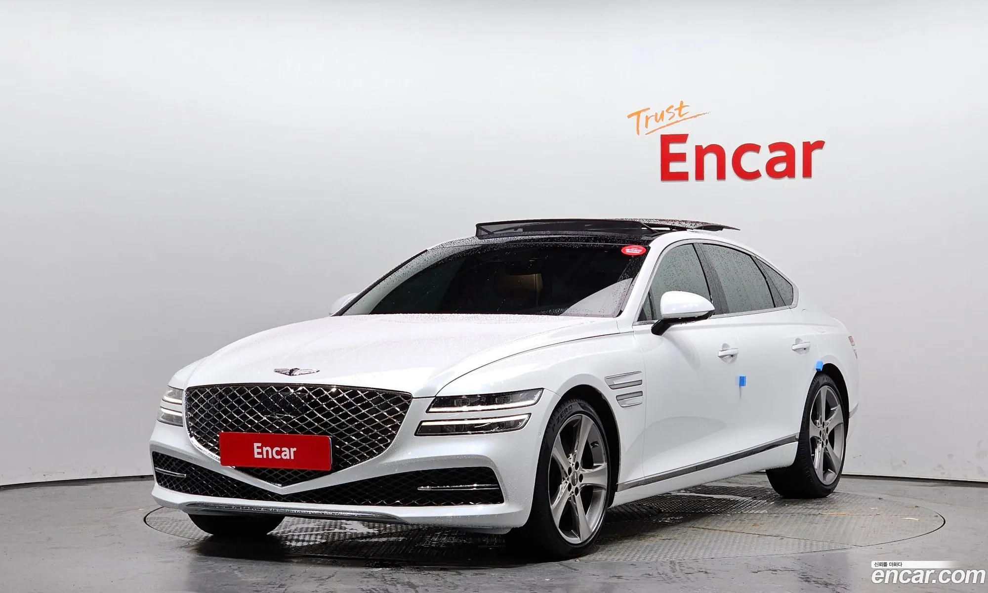 Genesis G80 Gasoline 25 Turbo Awd 2021 - фотография 662495