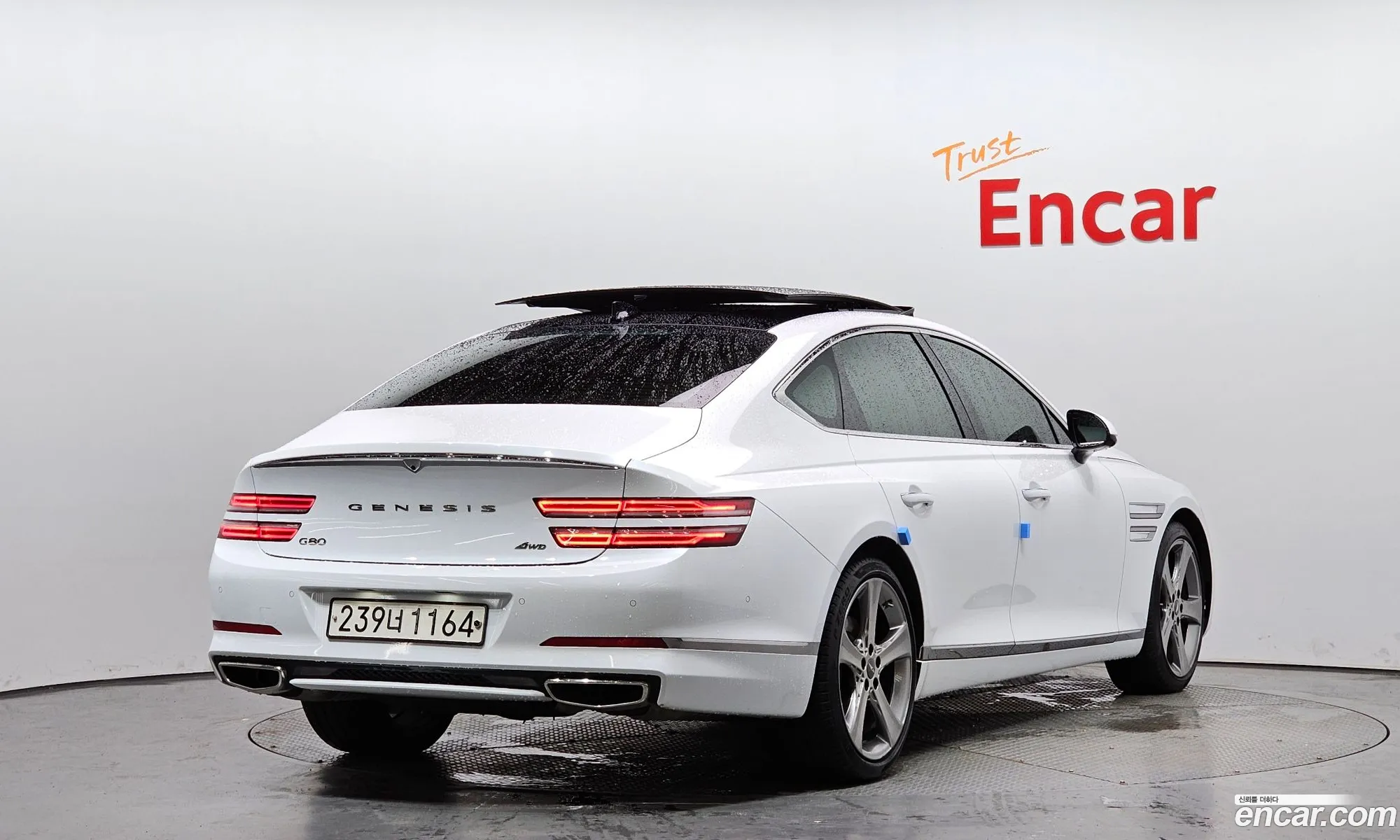 Genesis G80 Gasoline 25 Turbo Awd 2021 - фотография 662496