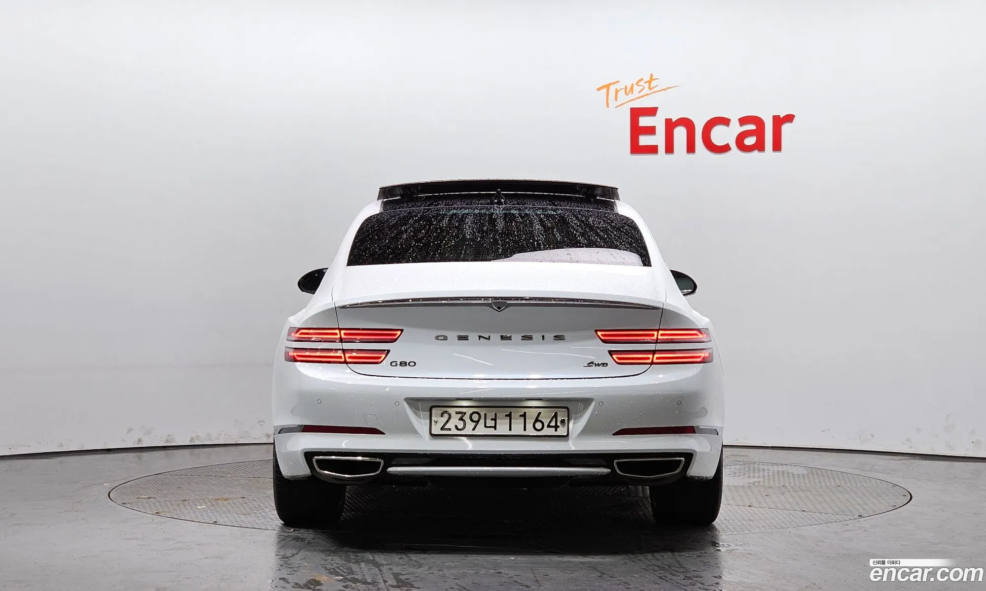 Genesis G80 Gasoline 25 Turbo Awd 2021 - фотография 662498