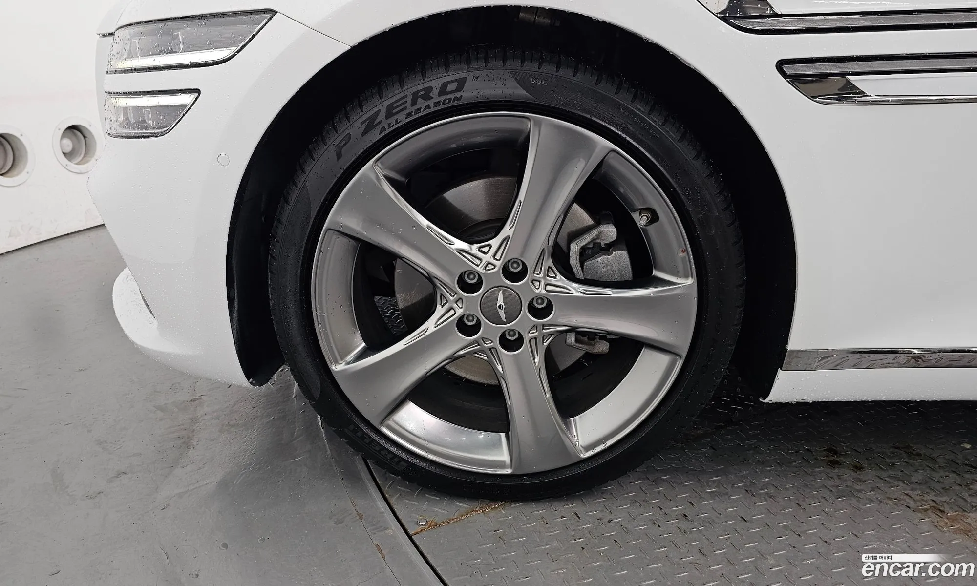 Genesis G80 Gasoline 25 Turbo Awd 2021 - фотография 662499