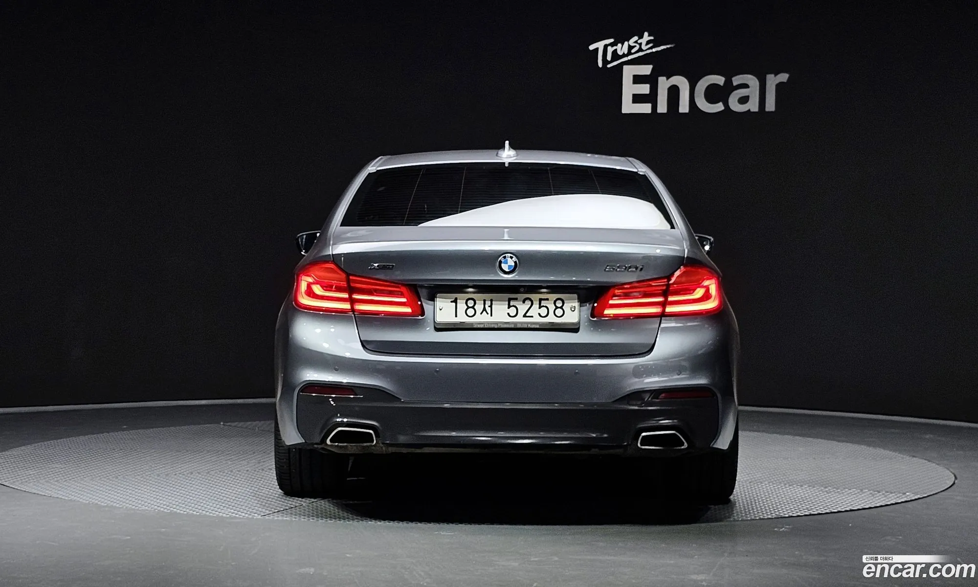 BMW 5Er 530I xDrive M Sport Plus 2017 - фотография 18959383