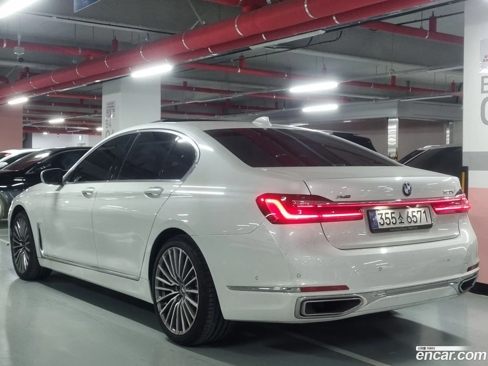 BMW 7Er Vi G11G12 730D xDrive Design Pure Excellence 2022 - фотография 19476899