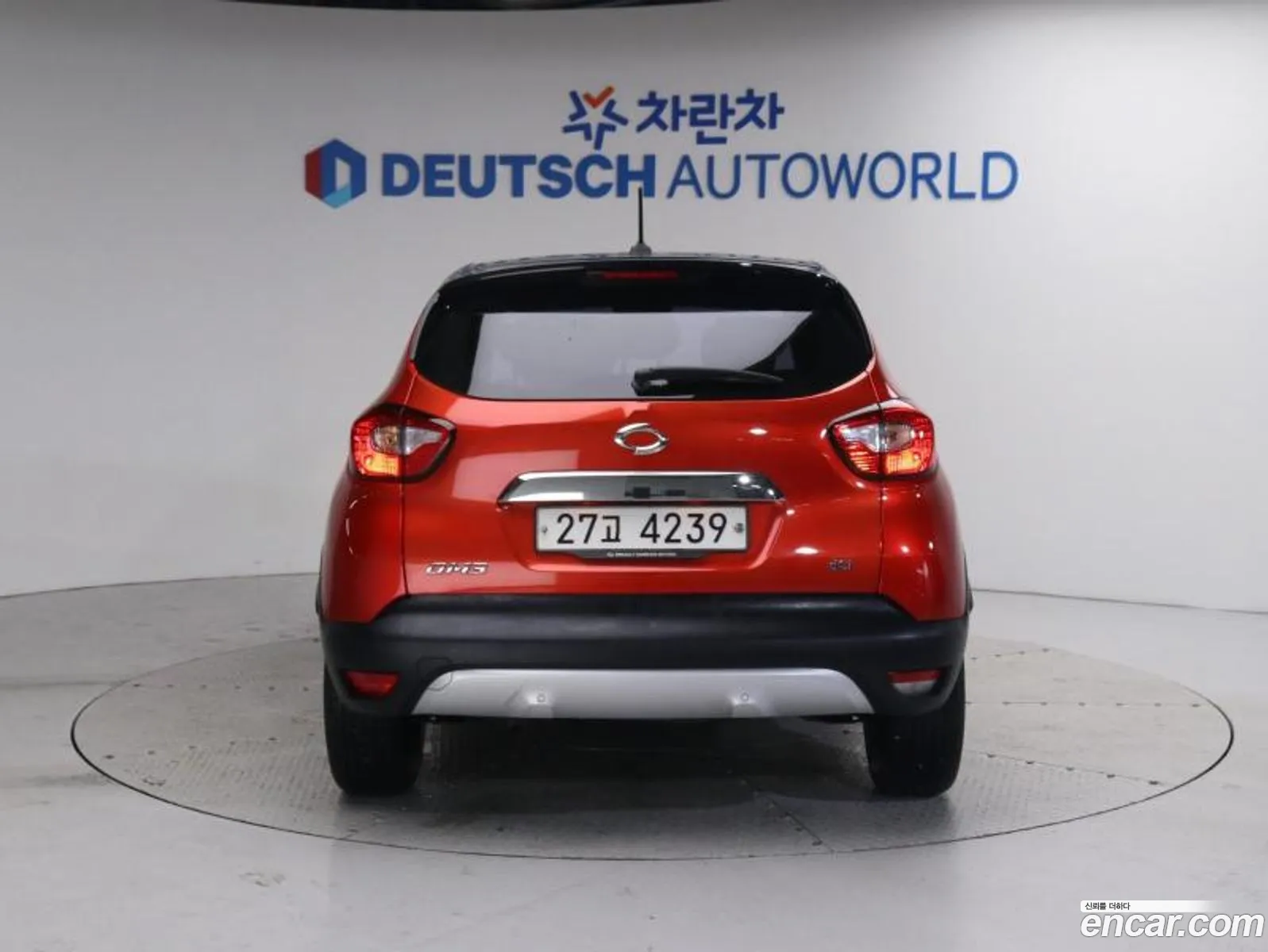 Renault Samsung Qm3 Re Signature 2015 - фотография 13466655