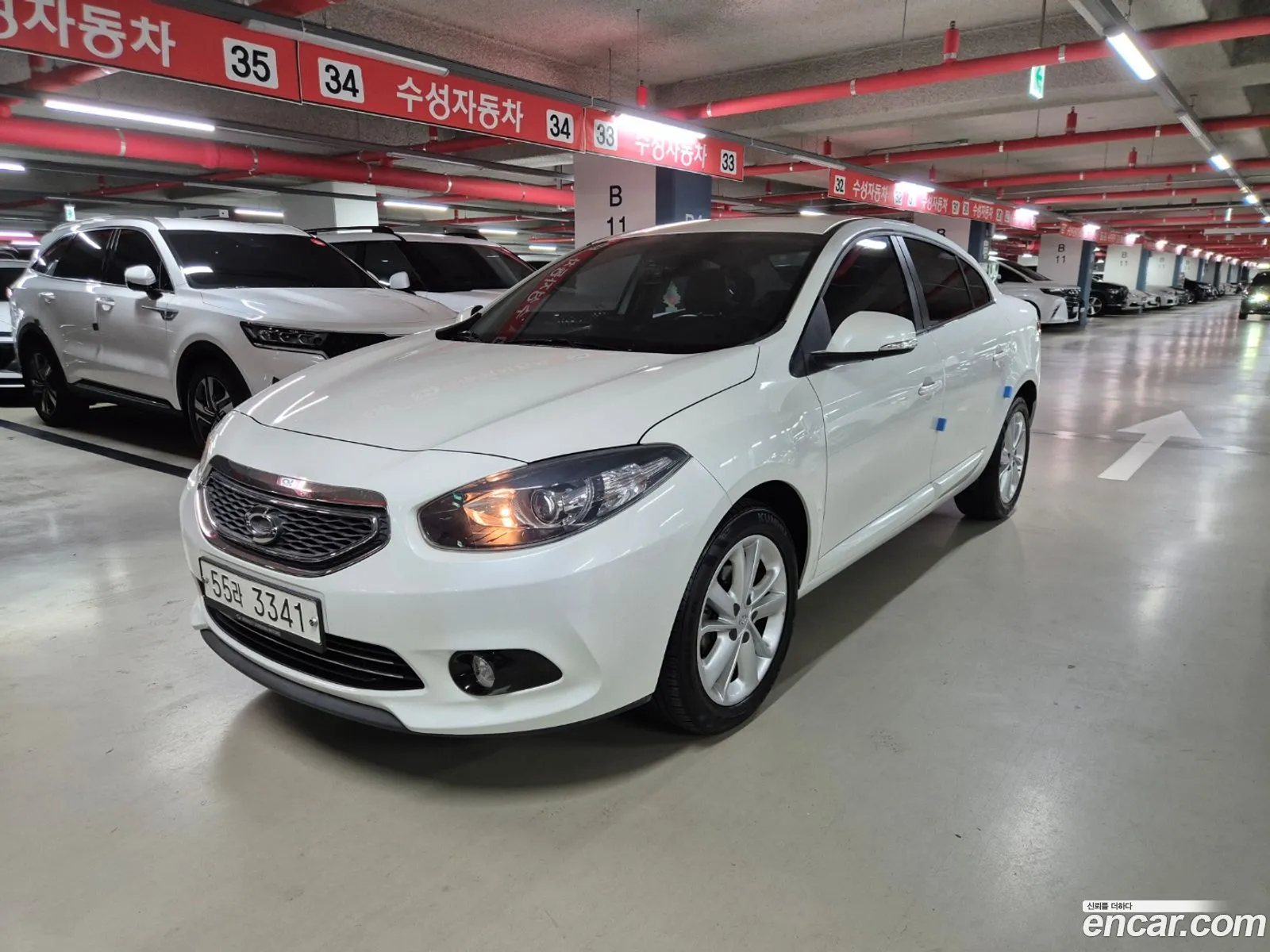Renault Samsung Sm3 Re 2014 - фотография 13466628