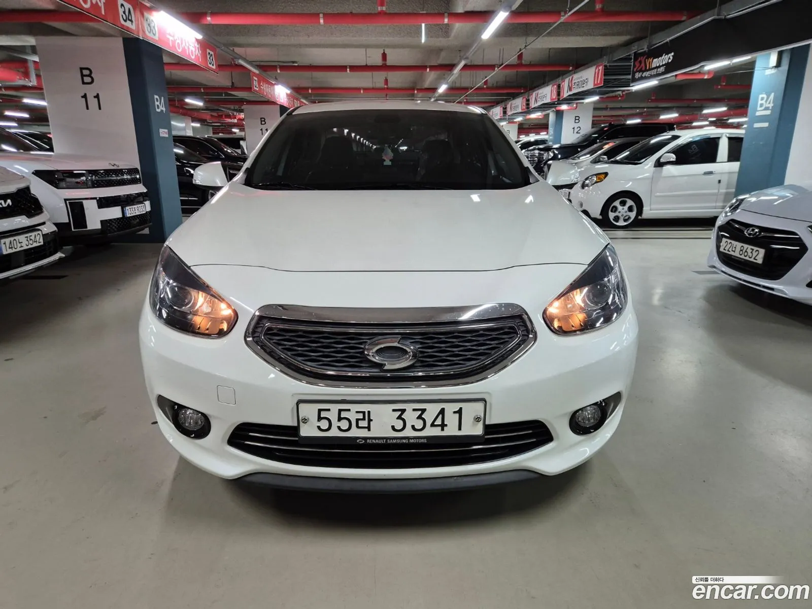 Renault Samsung Sm3 Re 2014 - фотография 13466629
