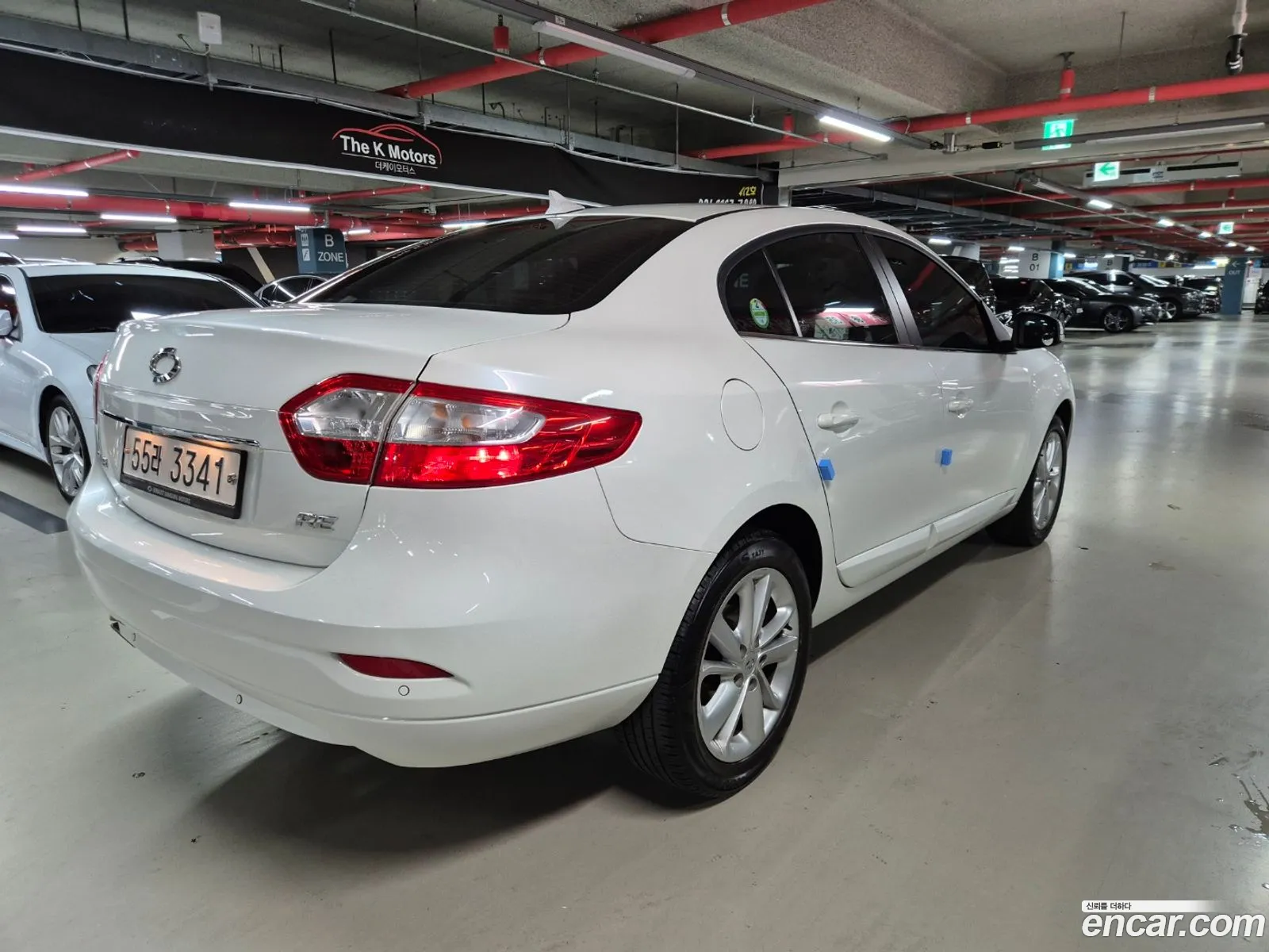 Renault Samsung Sm3 Re 2014 - фотография 13466630