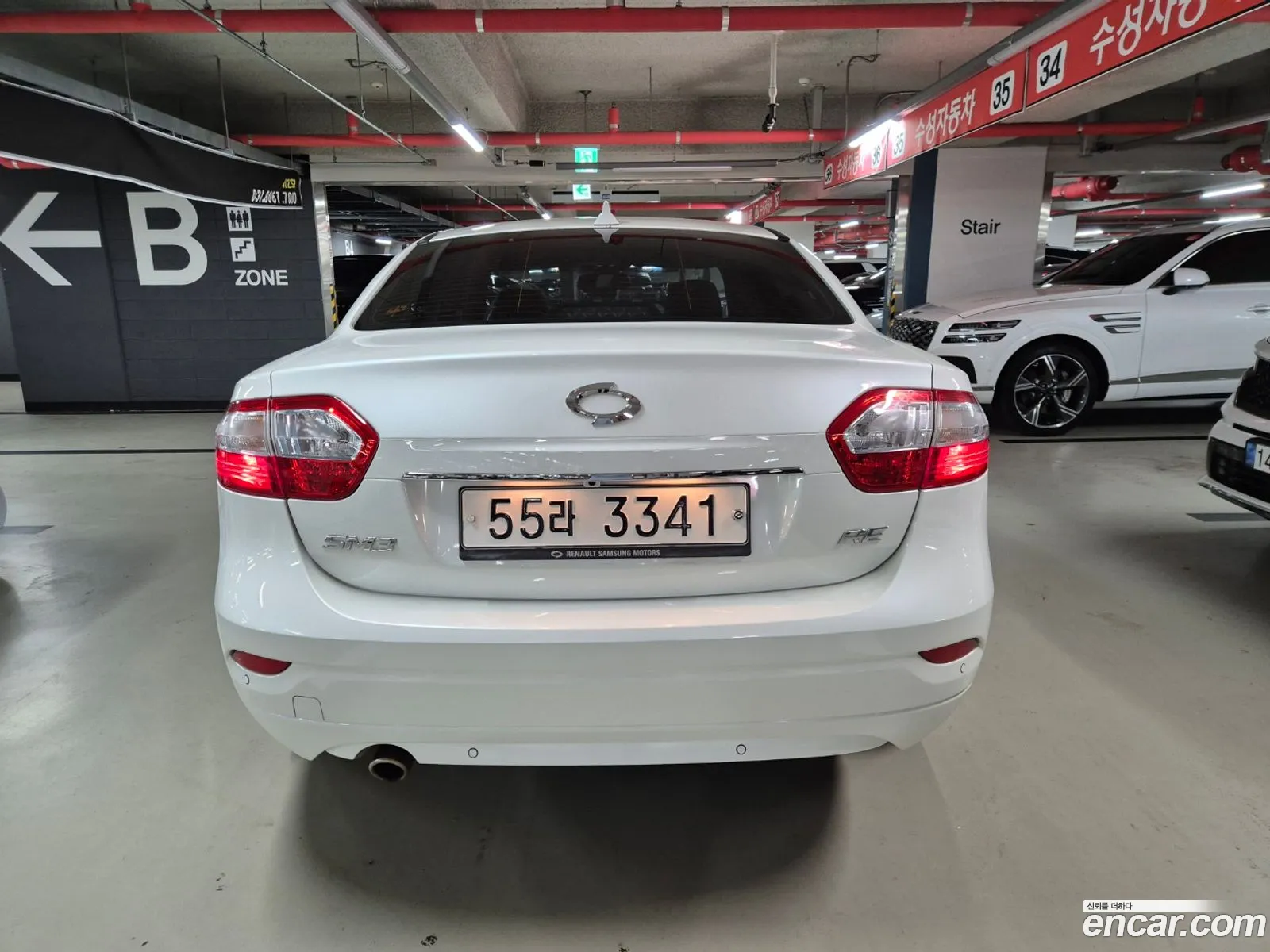 Renault Samsung Sm3 Re 2014 - фотография 13466631