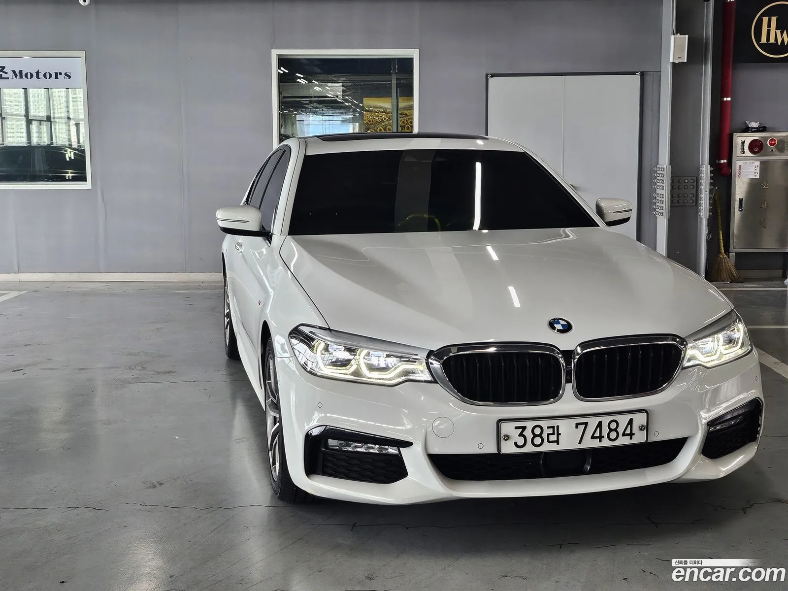 BMW 5Er 520D xDrive M Sport Plus 2017 - фотография 17443077