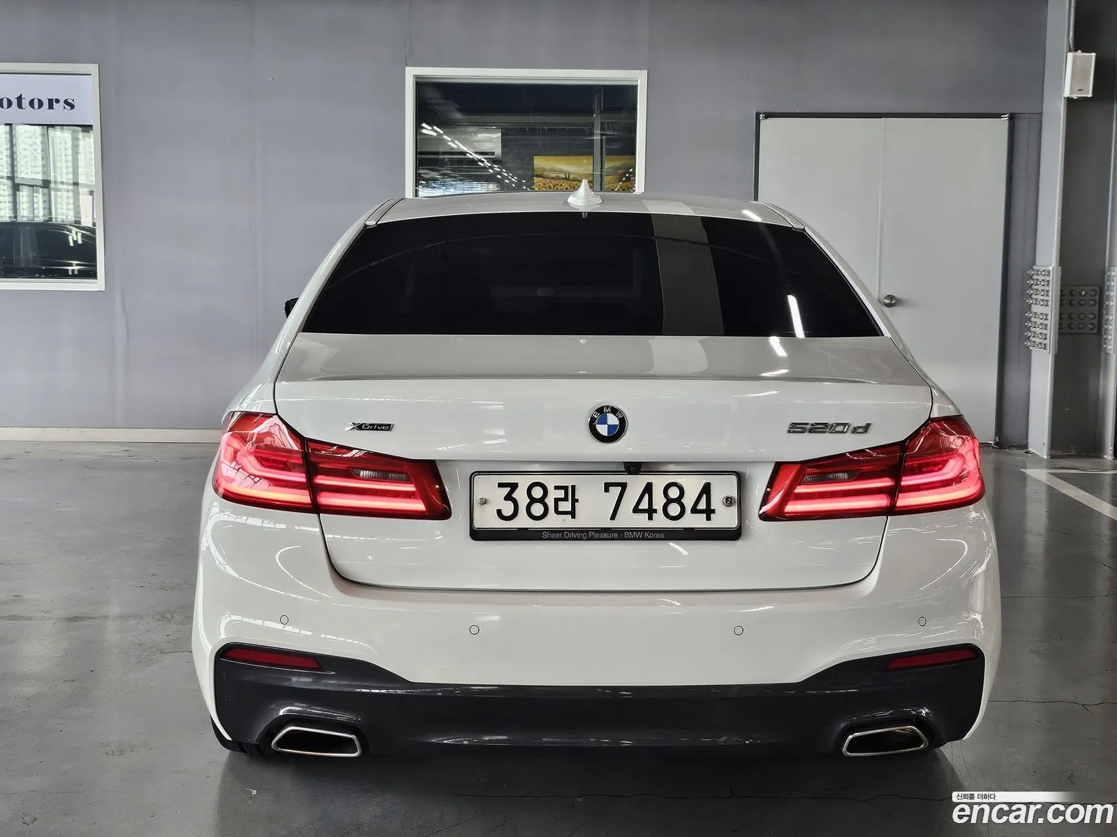 BMW 5Er 520D xDrive M Sport Plus 2017 - фотография 17443078