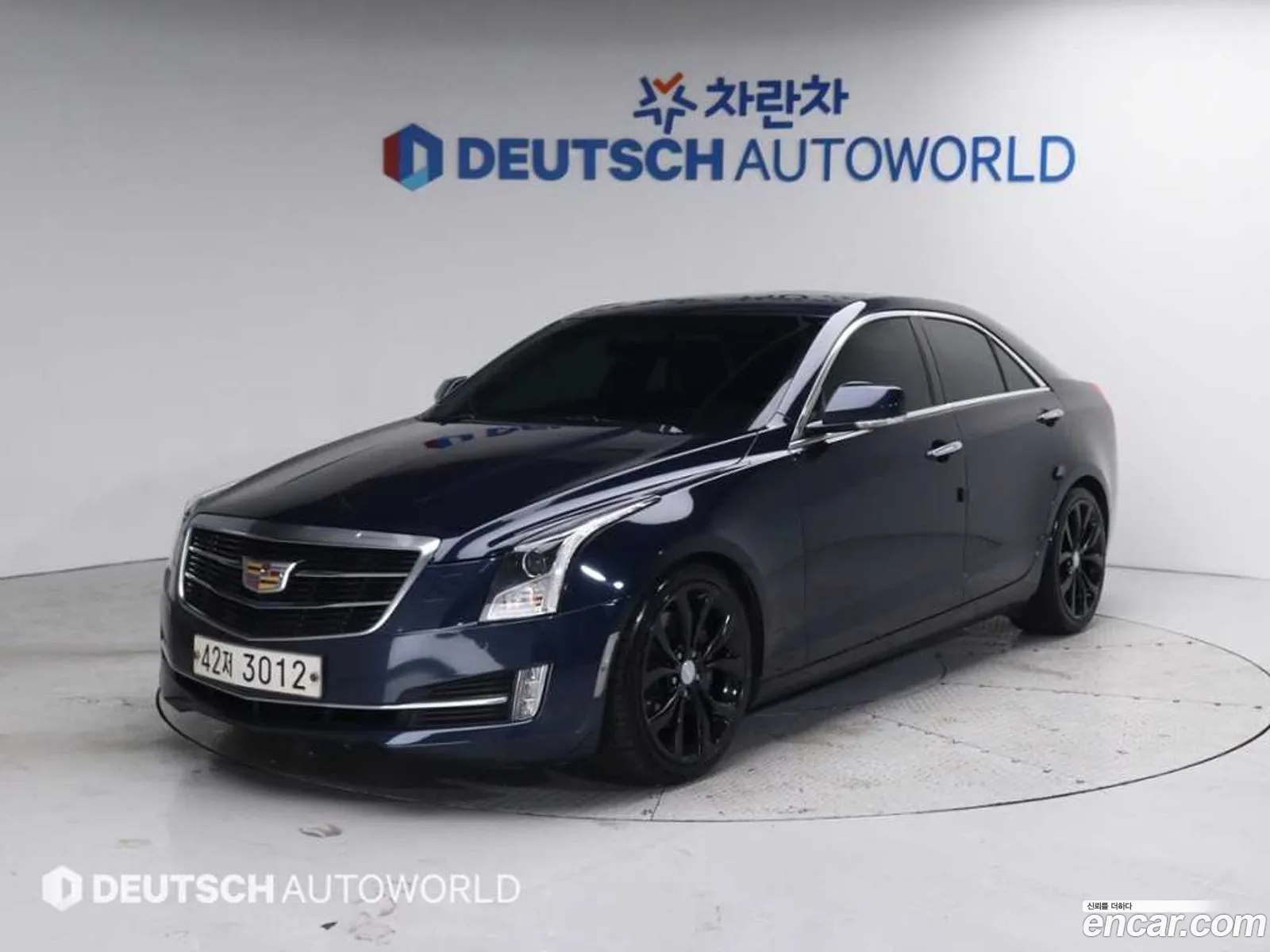 Cadillac Ats I 20 Premium 2017 - фотография 3911923