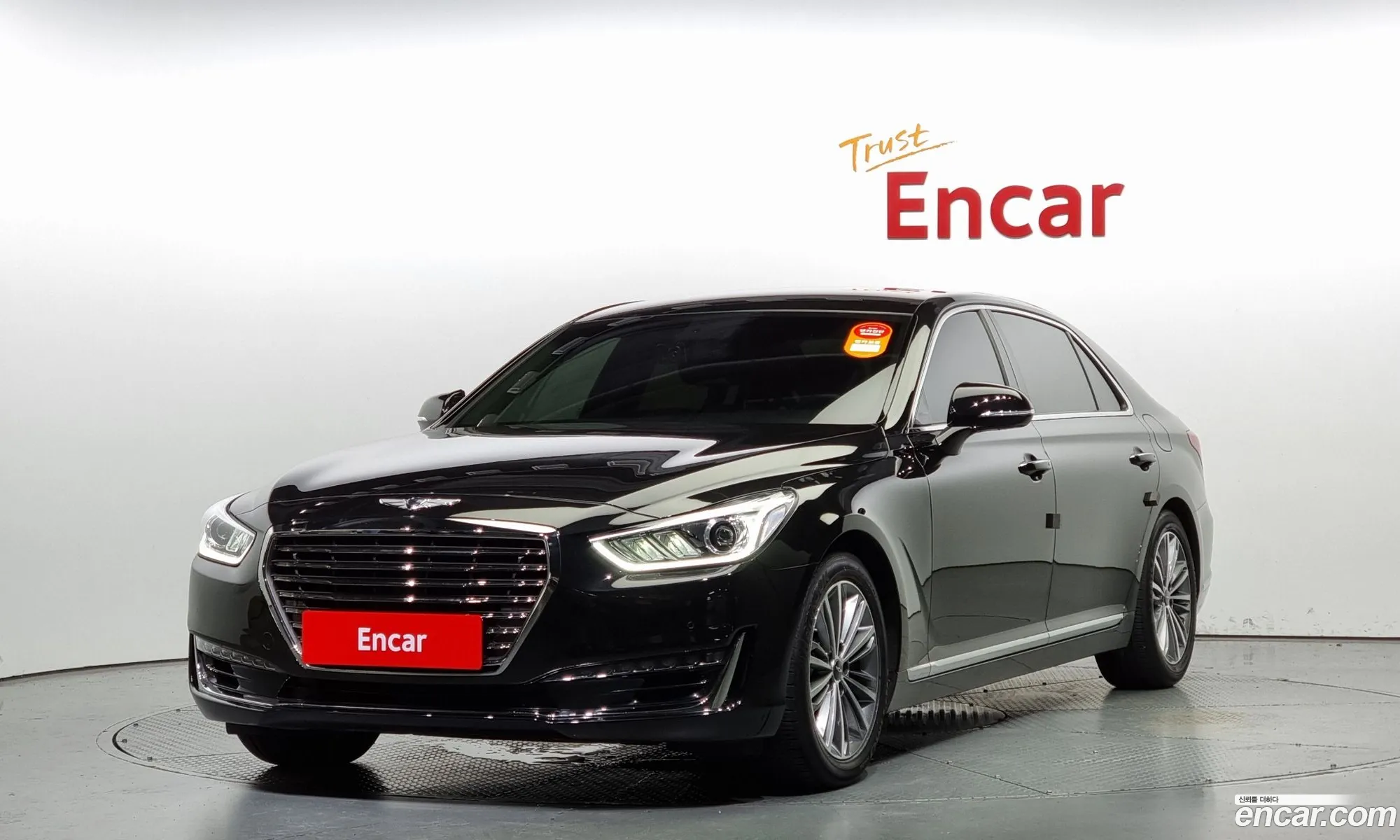 Genesis G90 I 38 Gdi 2018 - фотография 997539