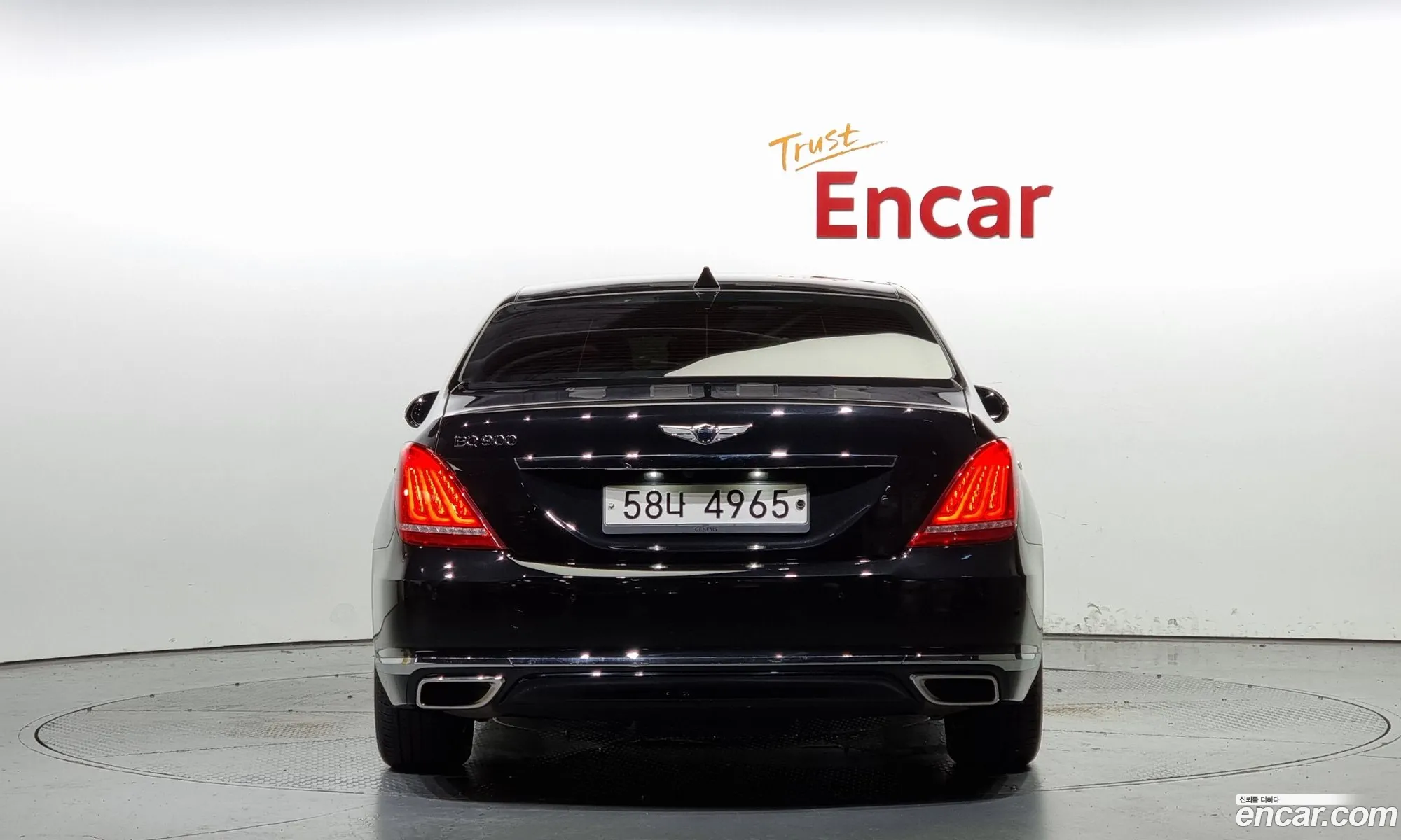 Genesis G90 I 38 Gdi 2018 - фотография 997542