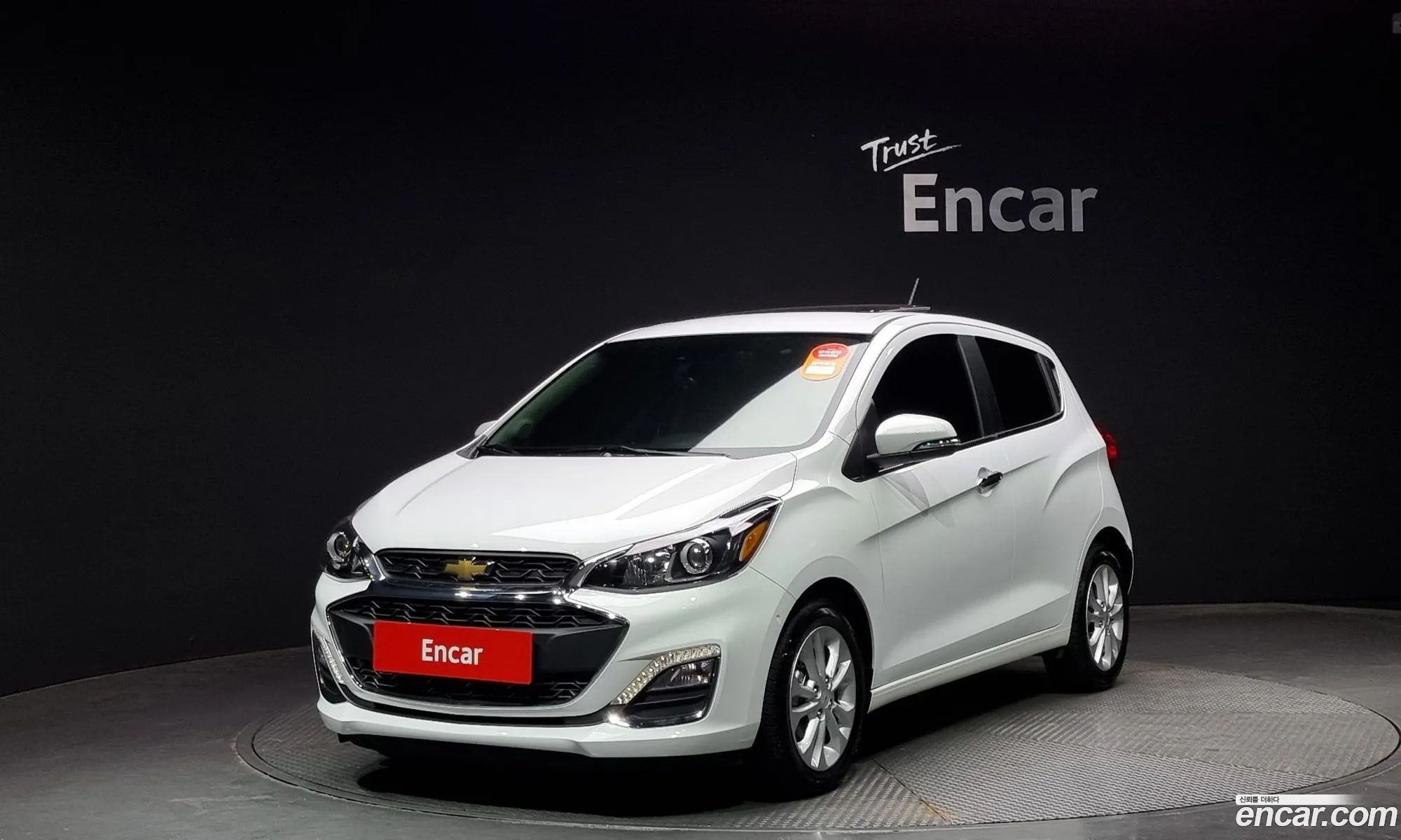 Chevrolet Spark Iv Premier 2019 - фотография 8320835