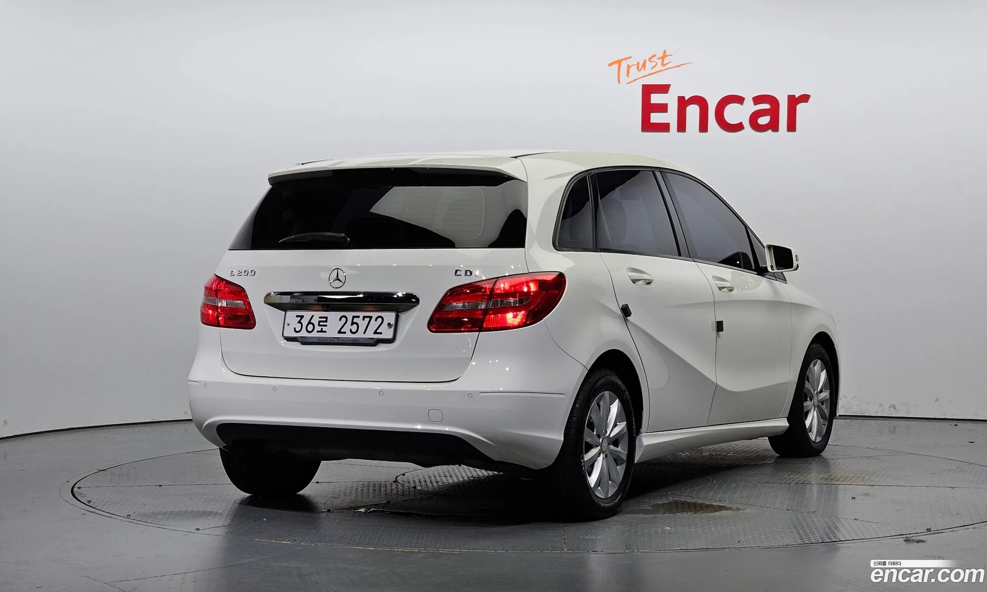 Mercedes-Benz B-Klasse Ii W246 B200 Cdi Blue Efficiency 2013 - фотография 16157915