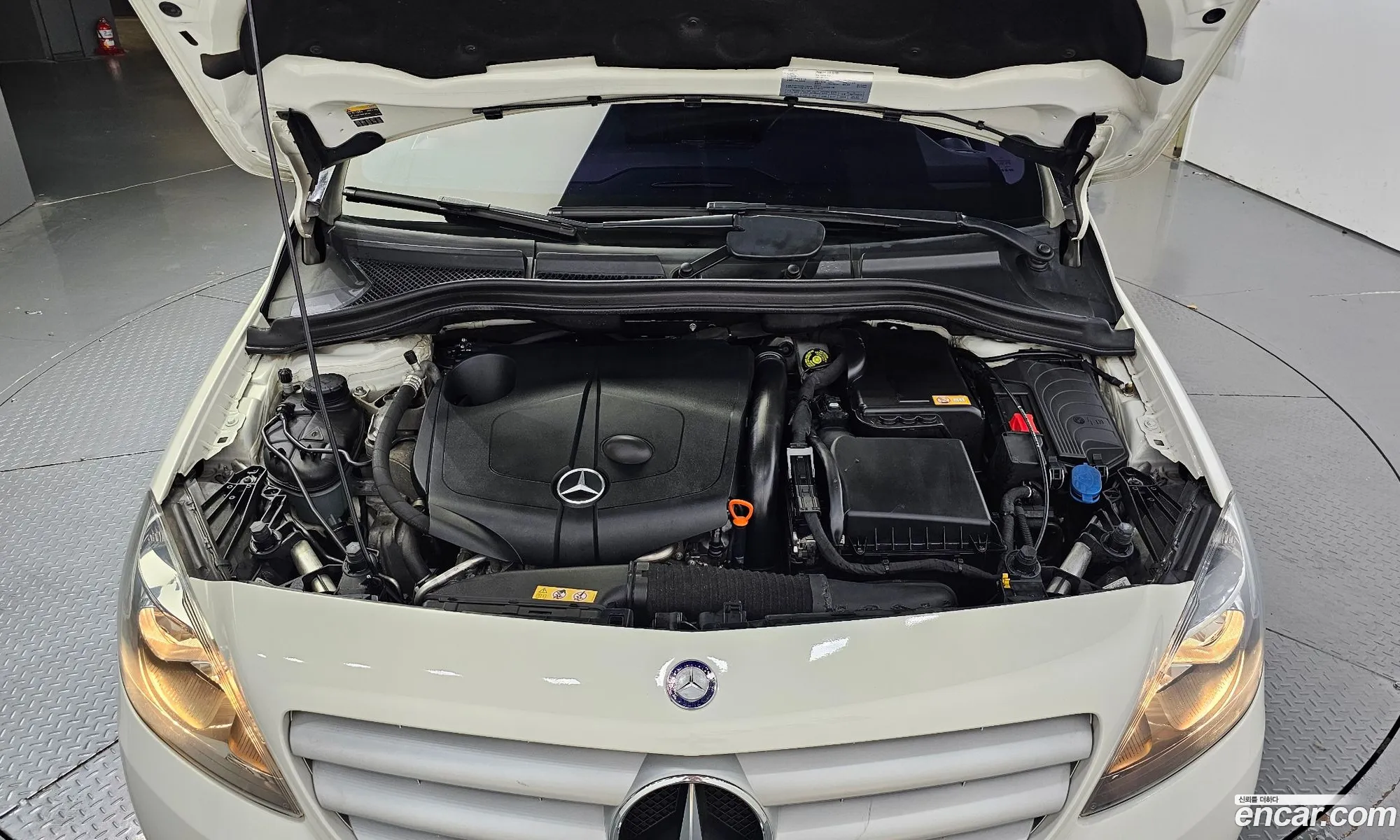 Mercedes-Benz B-Klasse Ii W246 B200 Cdi Blue Efficiency 2013 - фотография 16157919