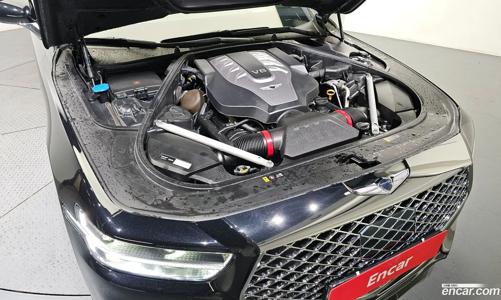 Genesis G90 I 50 Awd 2019 - фотография 645025