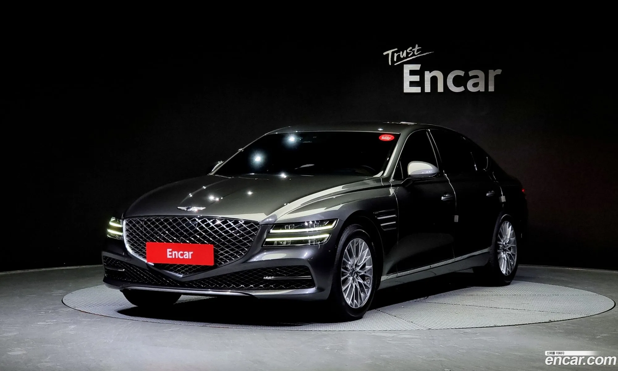 Genesis G80 Gasoline 25 Turbo 2Wd 2021 - фотография 634376