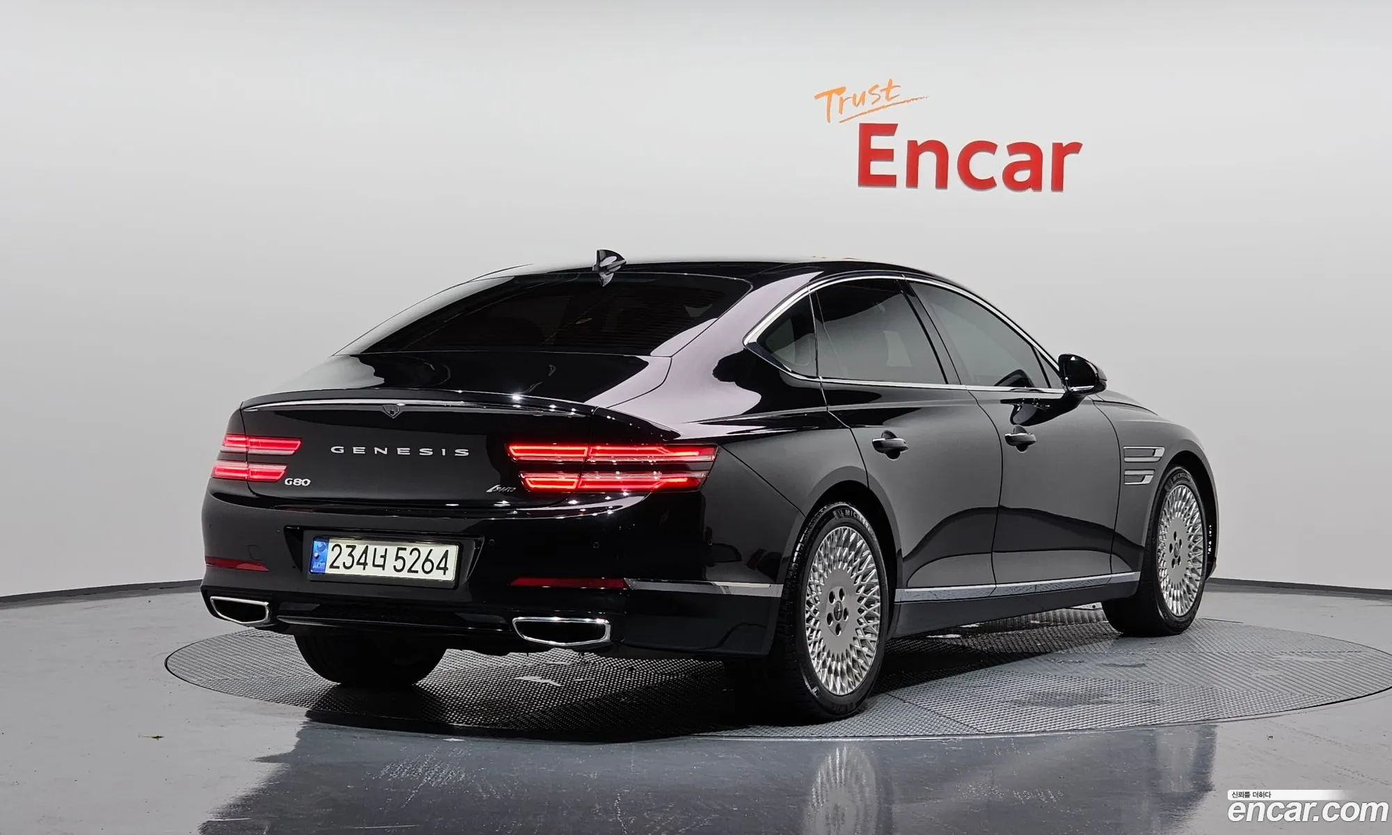 Genesis G80 Gasoline 35 Turbo Awd 2021 - фотография 632862