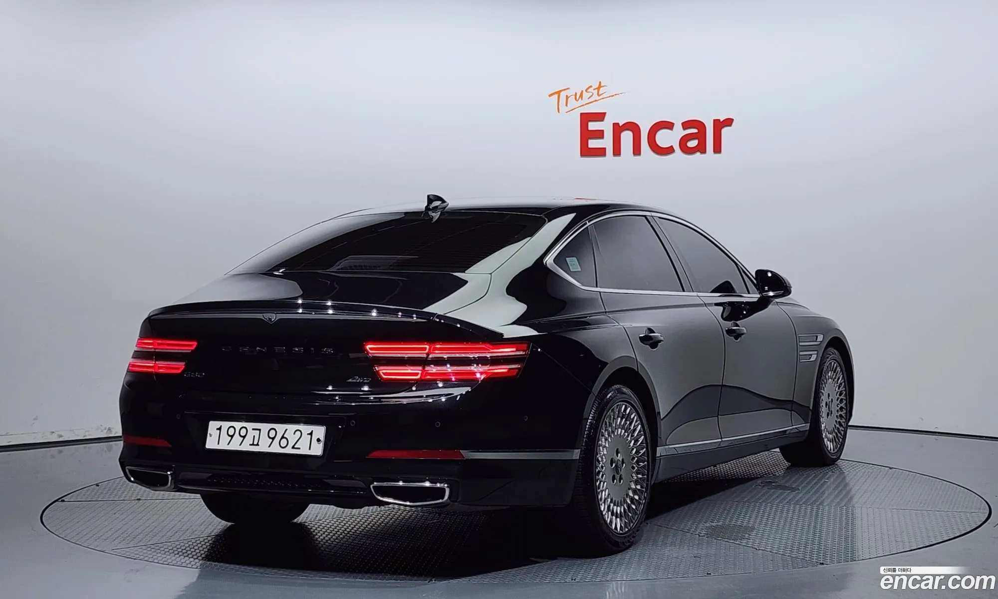 Genesis G80 Gasoline 25 Turbo Awd 2021 - фотография 634352
