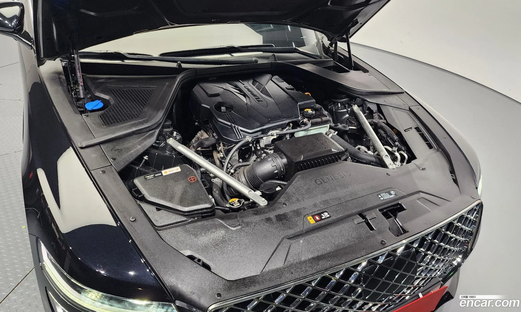 Genesis G80 Gasoline 25 Turbo Awd 2021 - фотография 634356