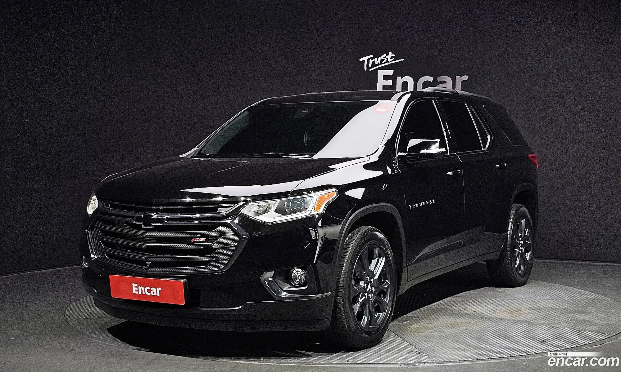 Chevrolet Traverse Ii 36 Awd Rs 2020 - фотография 17429164