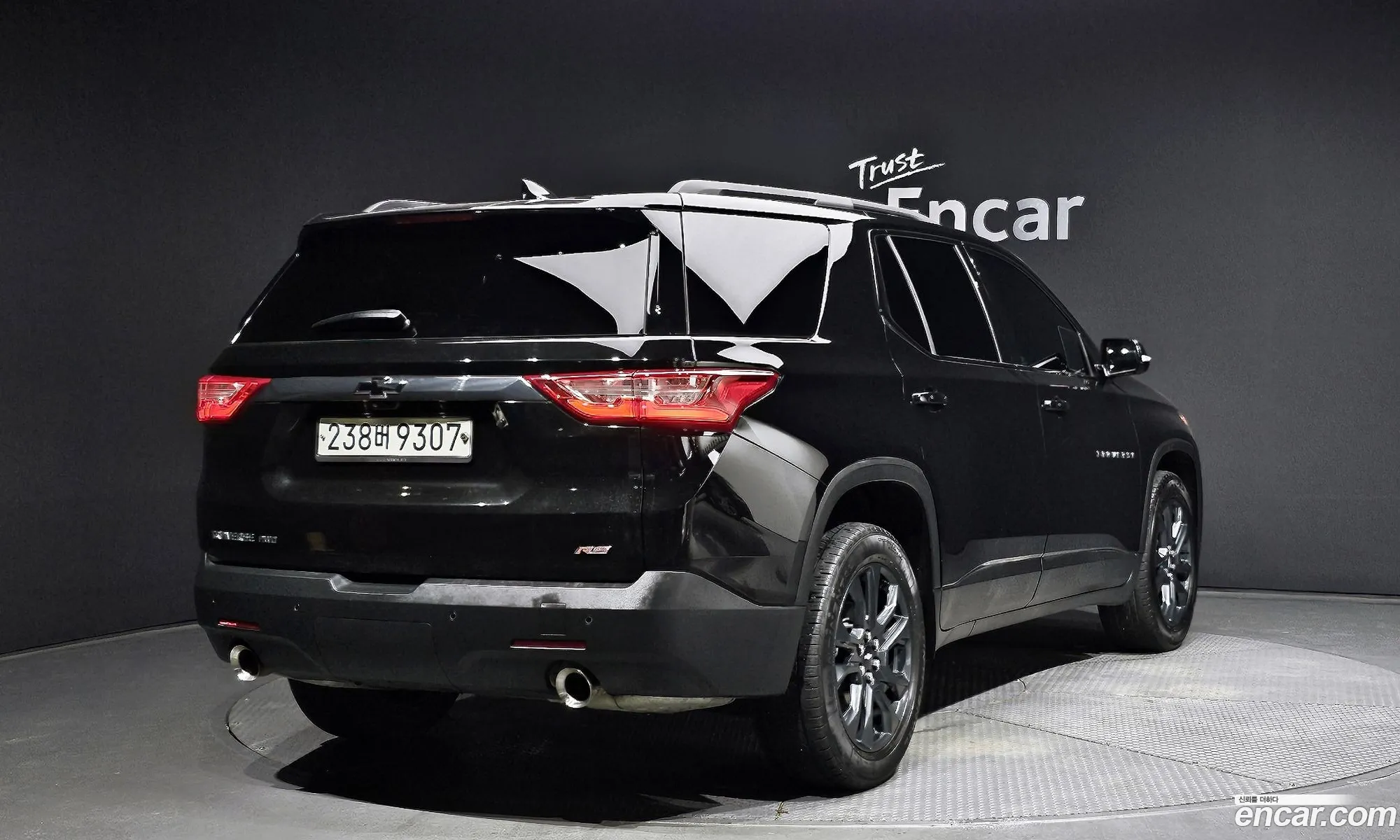 Chevrolet Traverse Ii 36 Awd Rs 2020 - фотография 17429165