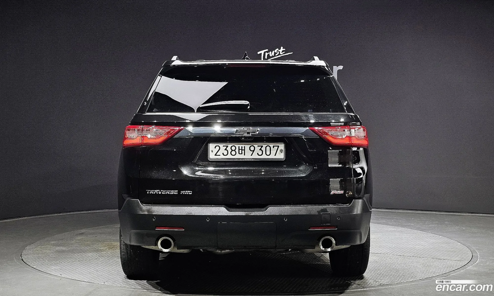 Chevrolet Traverse Ii 36 Awd Rs 2020 - фотография 17429167