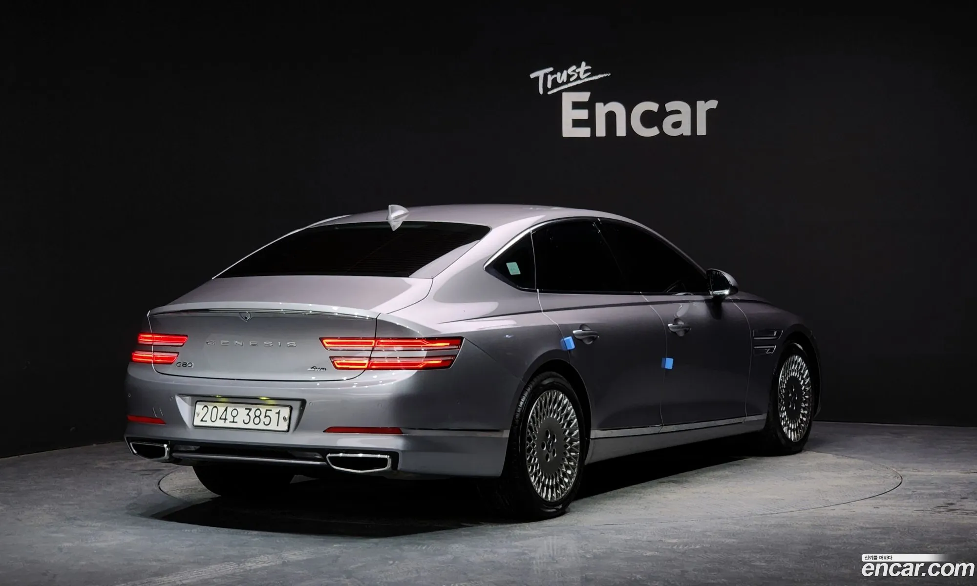 Genesis G80 Gasoline 25 Turbo Awd 2020 - фотография 624138