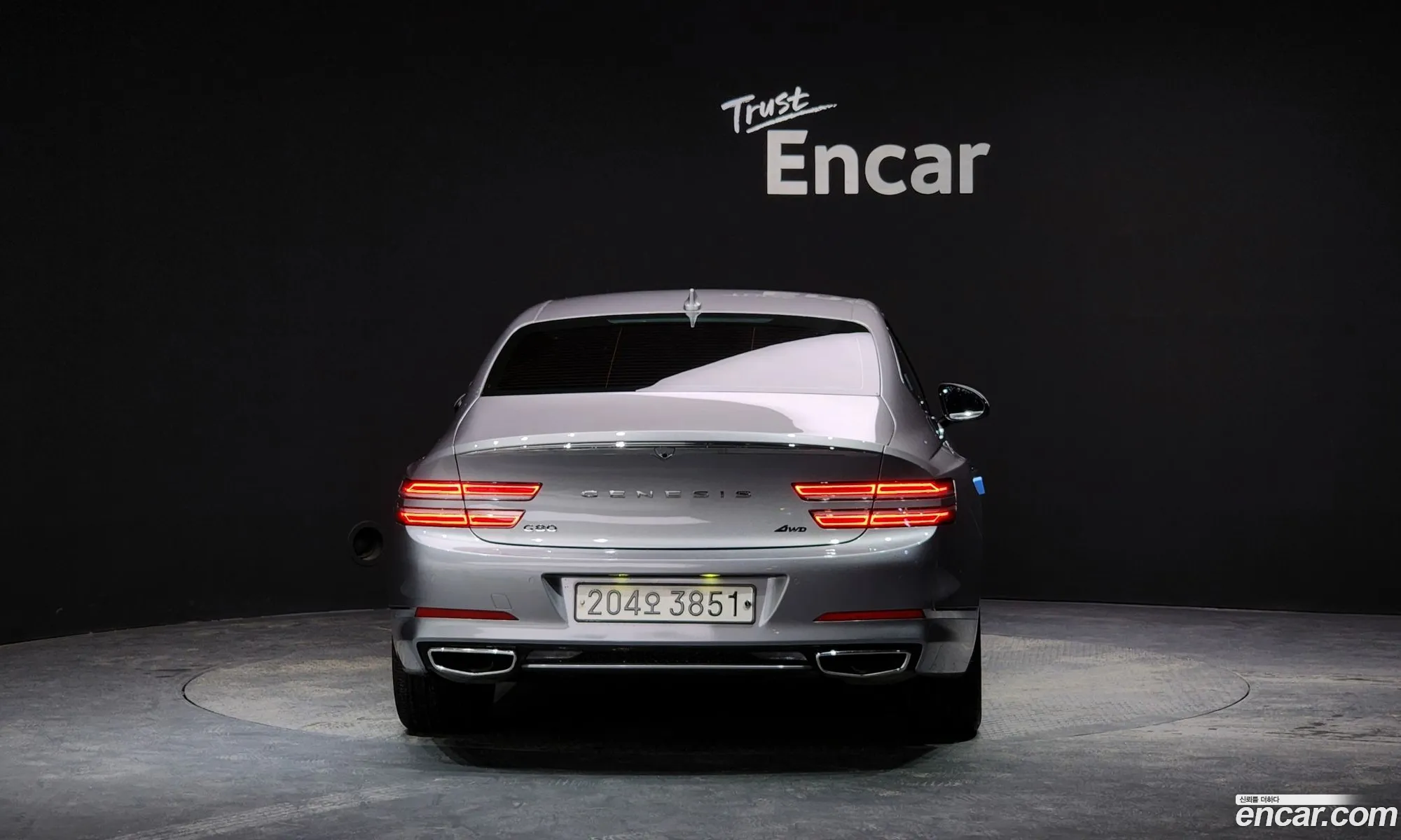 Genesis G80 Gasoline 25 Turbo Awd 2020 - фотография 624140