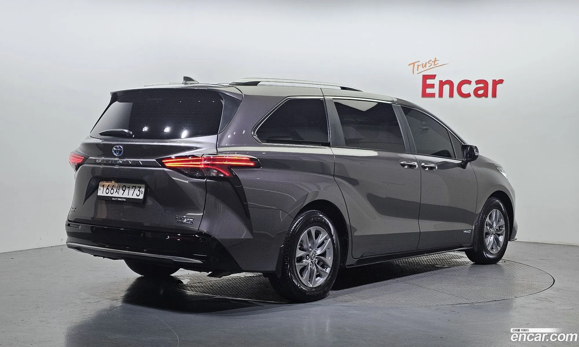 Toyota Sienna Iv 25 Hybrid Awd 2021 - фотография 14826820