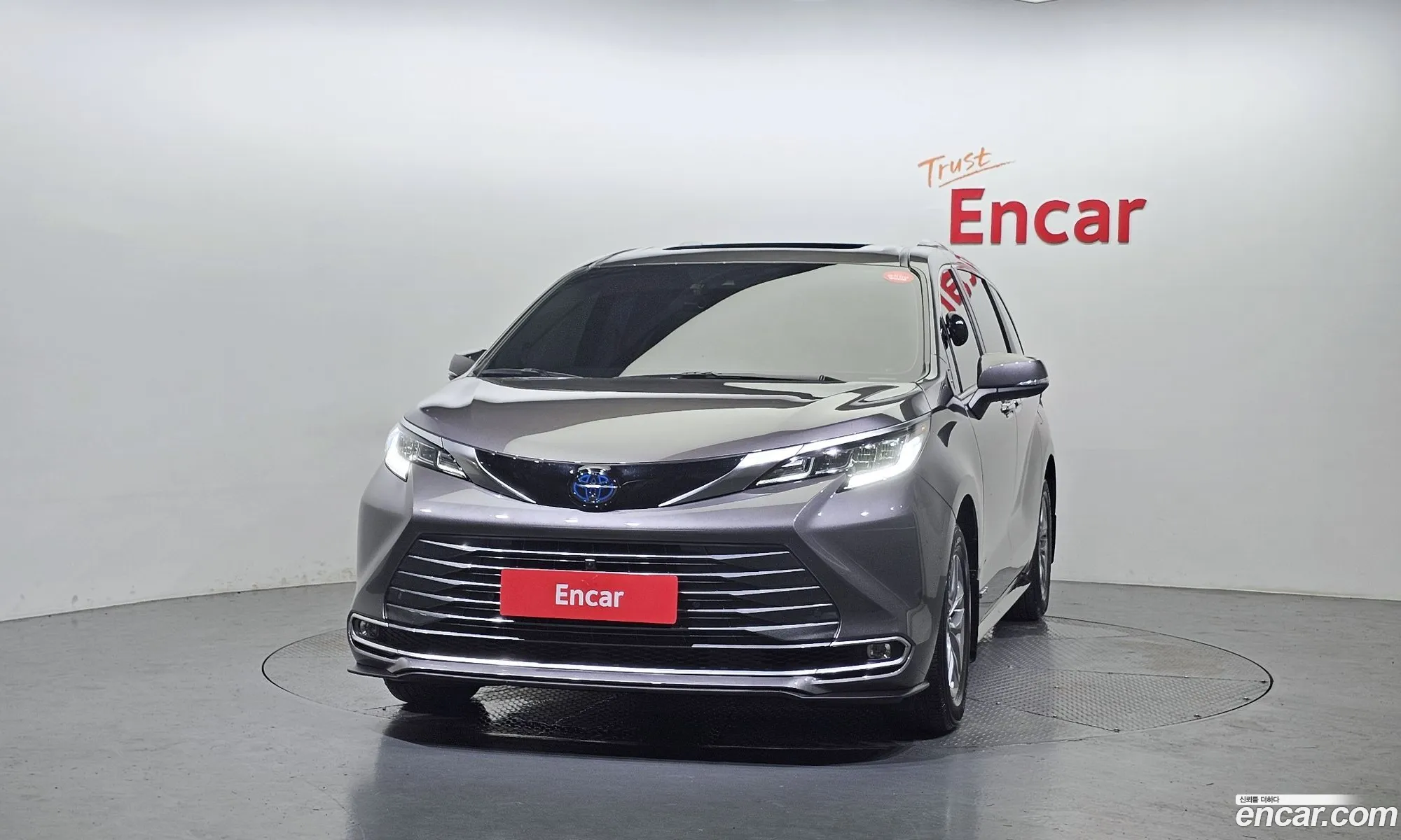 Toyota Sienna Iv 25 Hybrid Awd 2021 - фотография 14826821