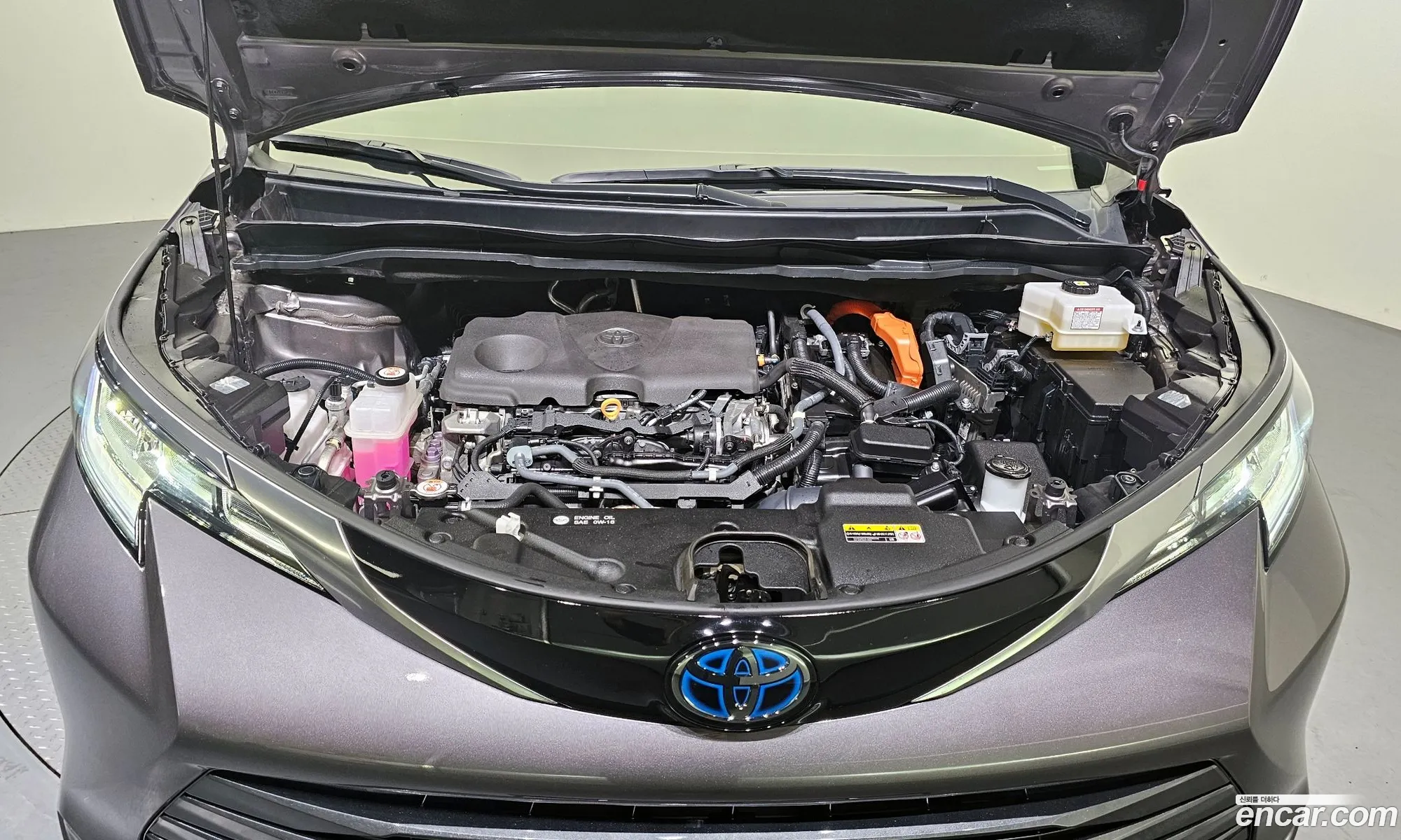 Toyota Sienna Iv 25 Hybrid Awd 2021 - фотография 14826824