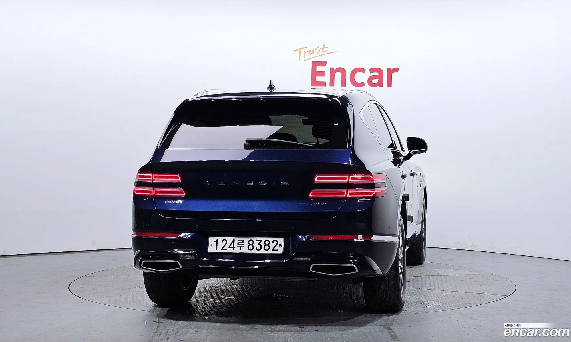 Genesis Gv80 I 25T Gasoline Awd 2020 - фотография 624153