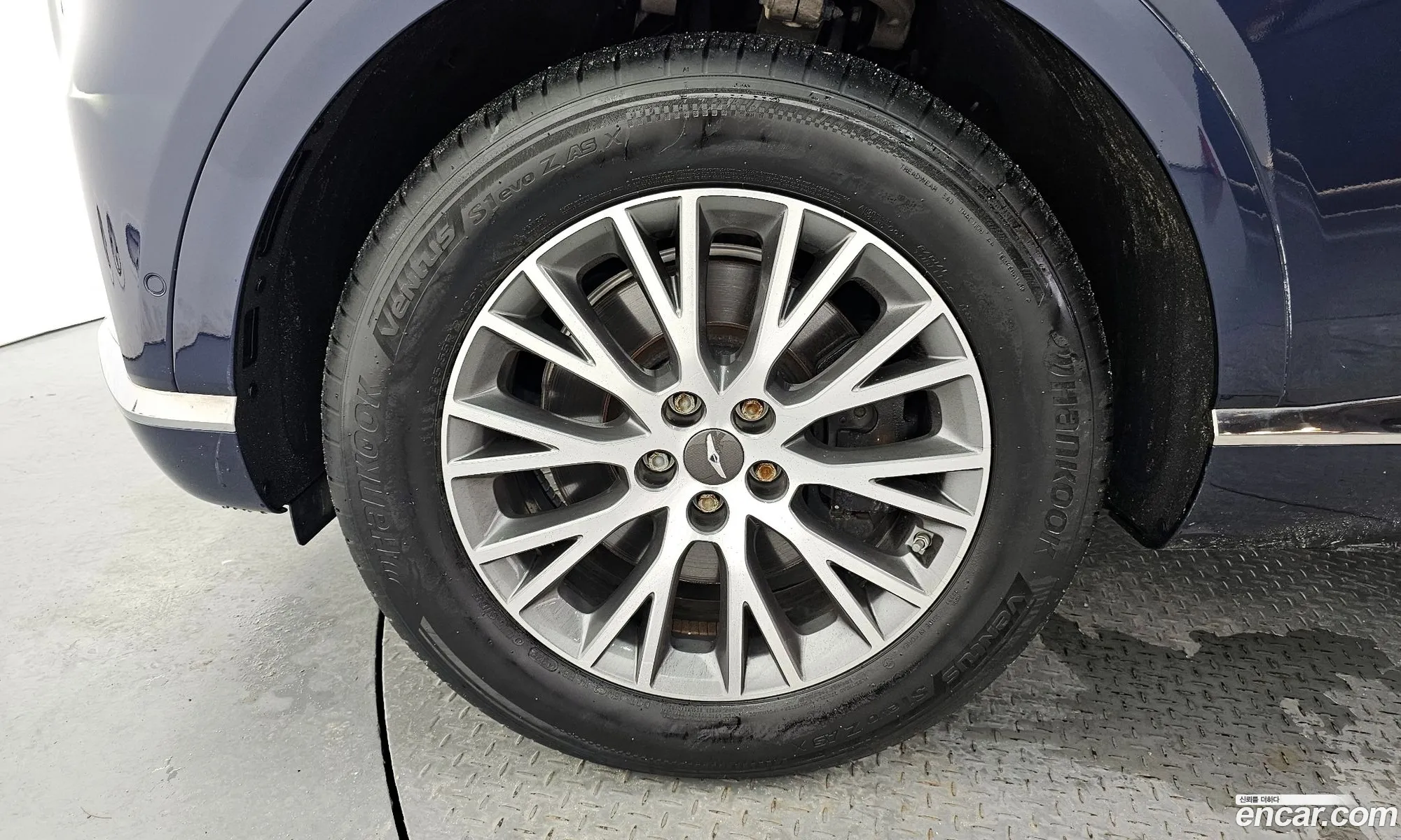 Genesis Gv80 I 25T Gasoline Awd 2020 - фотография 624154