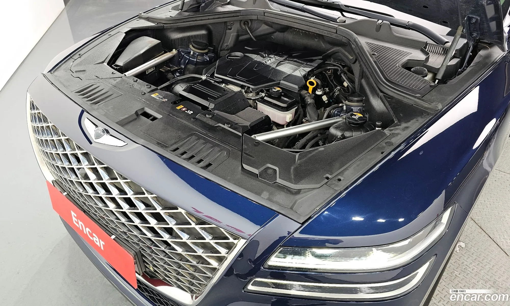 Genesis Gv80 I 25T Gasoline Awd 2020 - фотография 624155