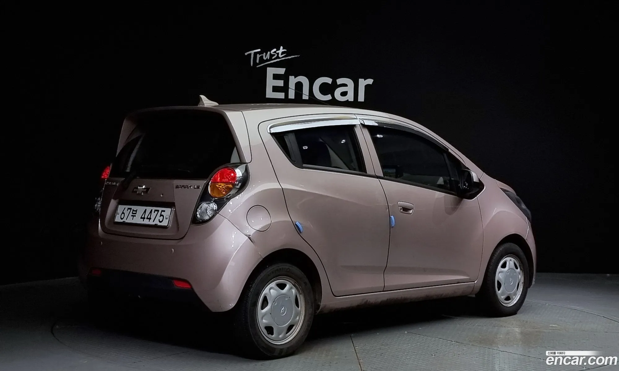Chevrolet Spark Iii Ls 2012 - фотография 17429105