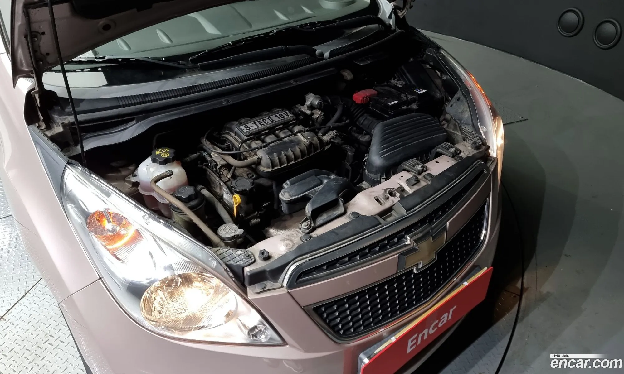 Chevrolet Spark Iii Ls 2012 - фотография 17429108