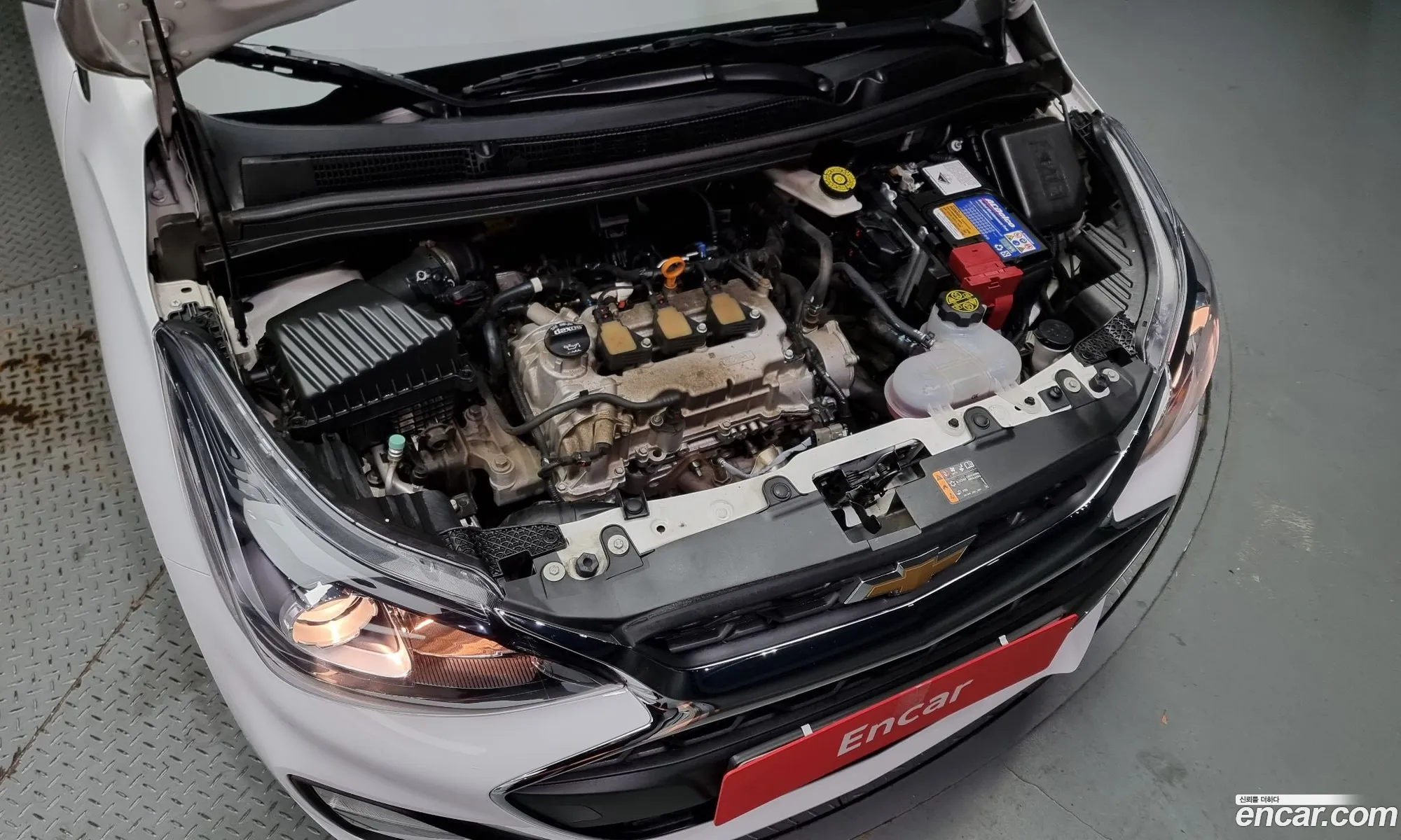 Chevrolet Spark Iv Premier 2018 - фотография 17429133