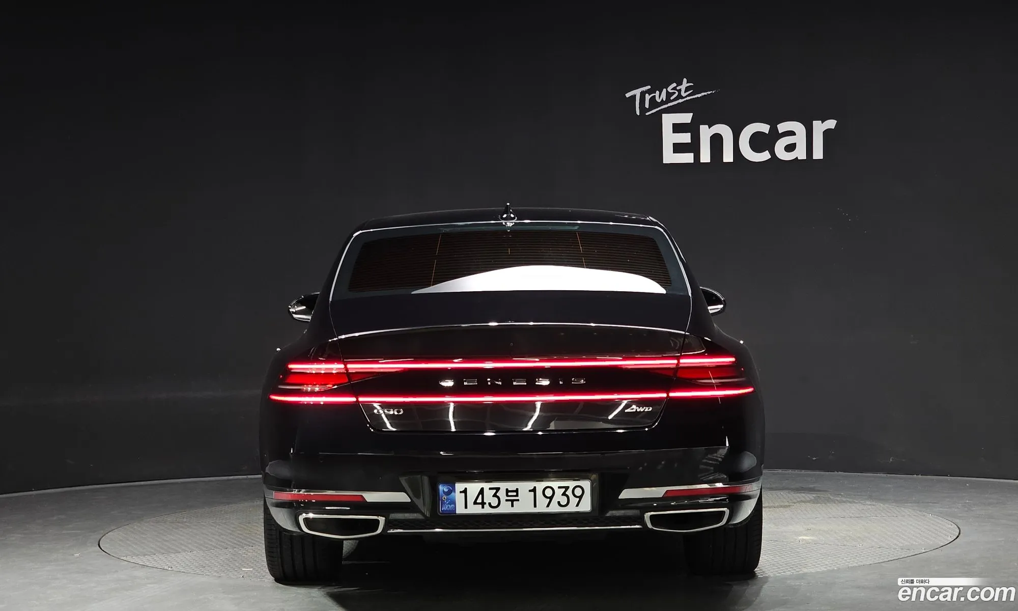 Genesis G90 I Gasoline 35 Turbo Awd 2022 - фотография 621088