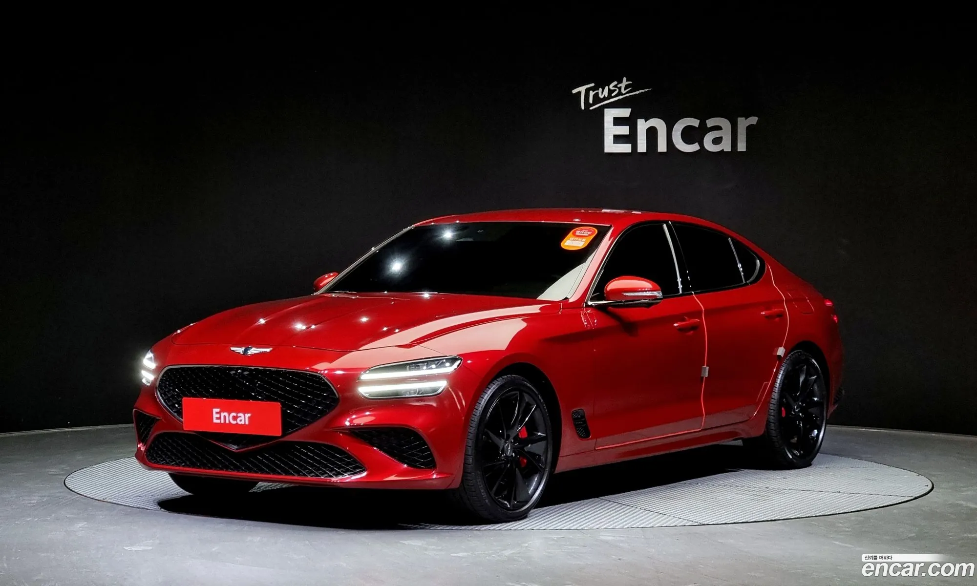 Genesis G70 I Gasoline 20T 4Wd 2021 - фотография 634388